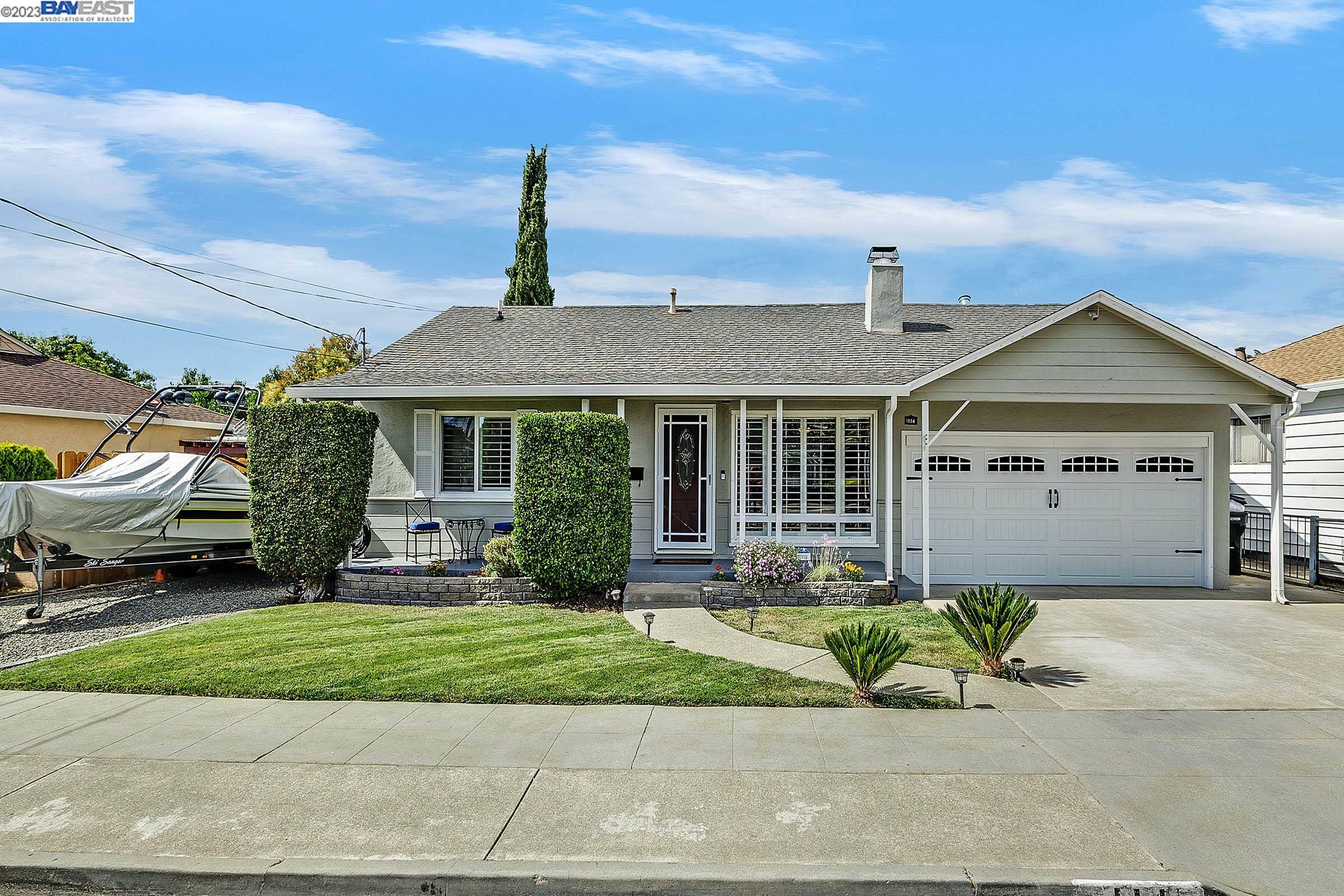 Property Photo: 114 Virginia Street CA 94544