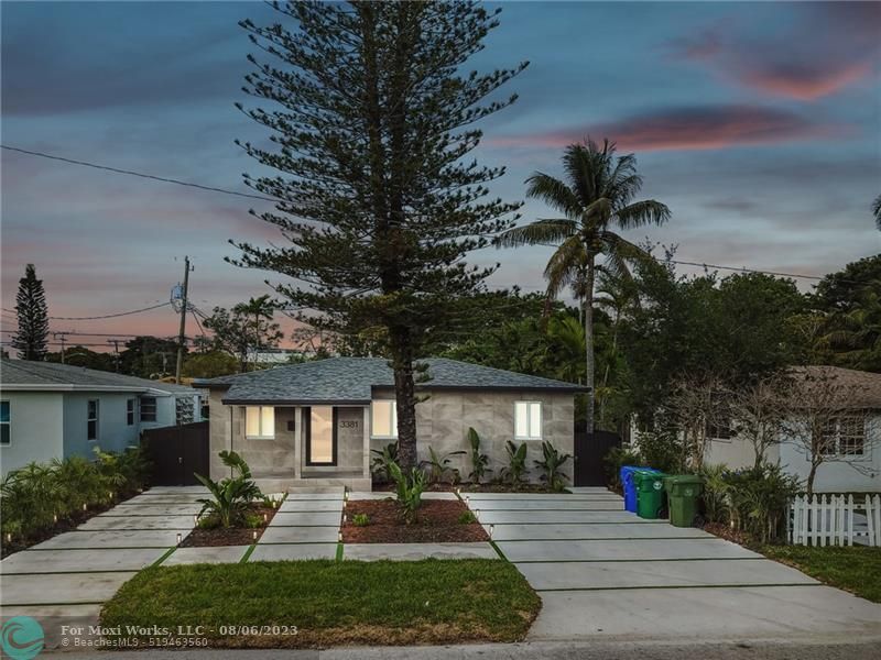 Property Photo: 3381 Florida Ave FL 33133