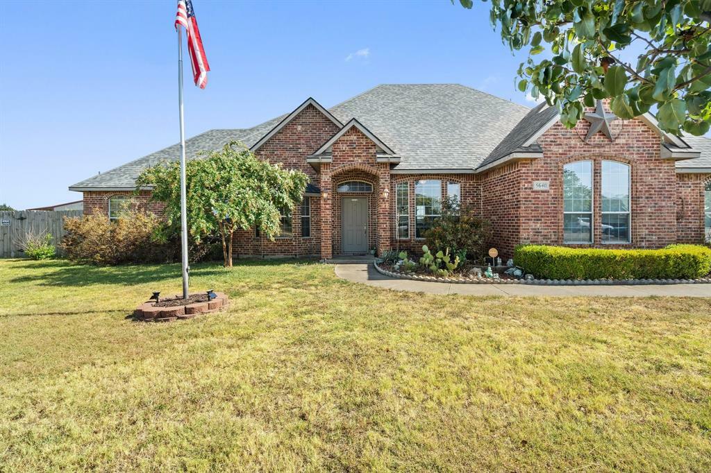 Property Photo:  5640 Jennifer Lane  TX 76065 