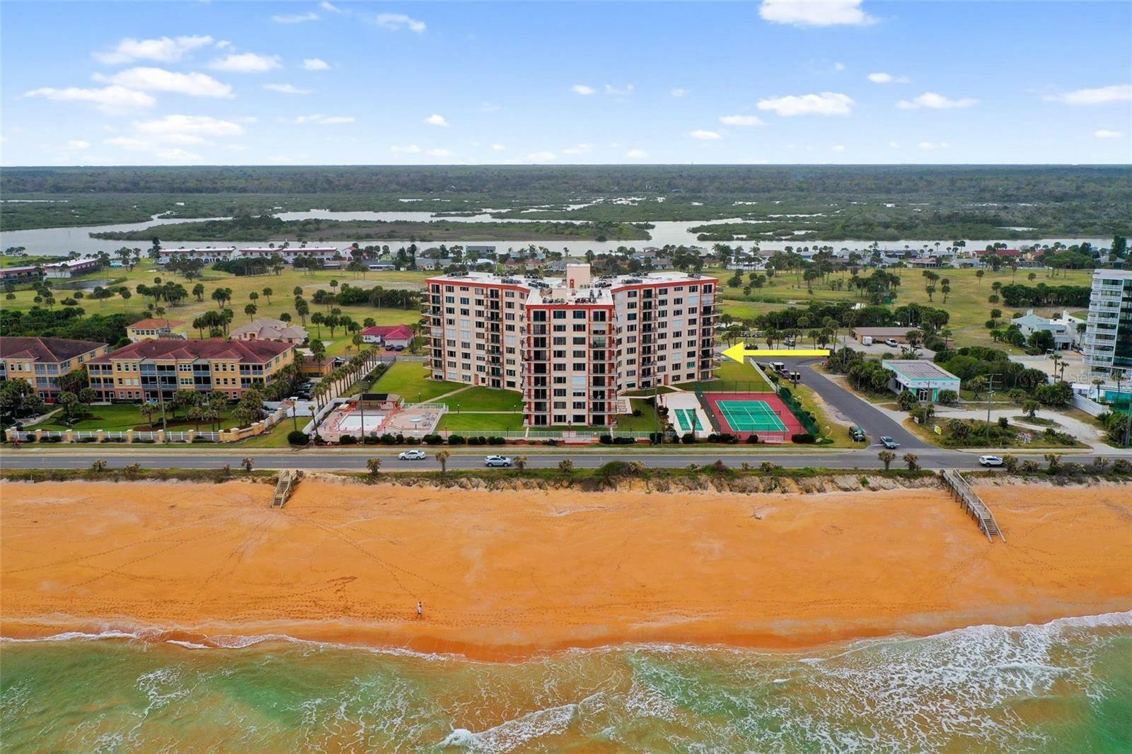 Property Photo:  3600 S Ocean Shore Boulevard 311  FL 32136 