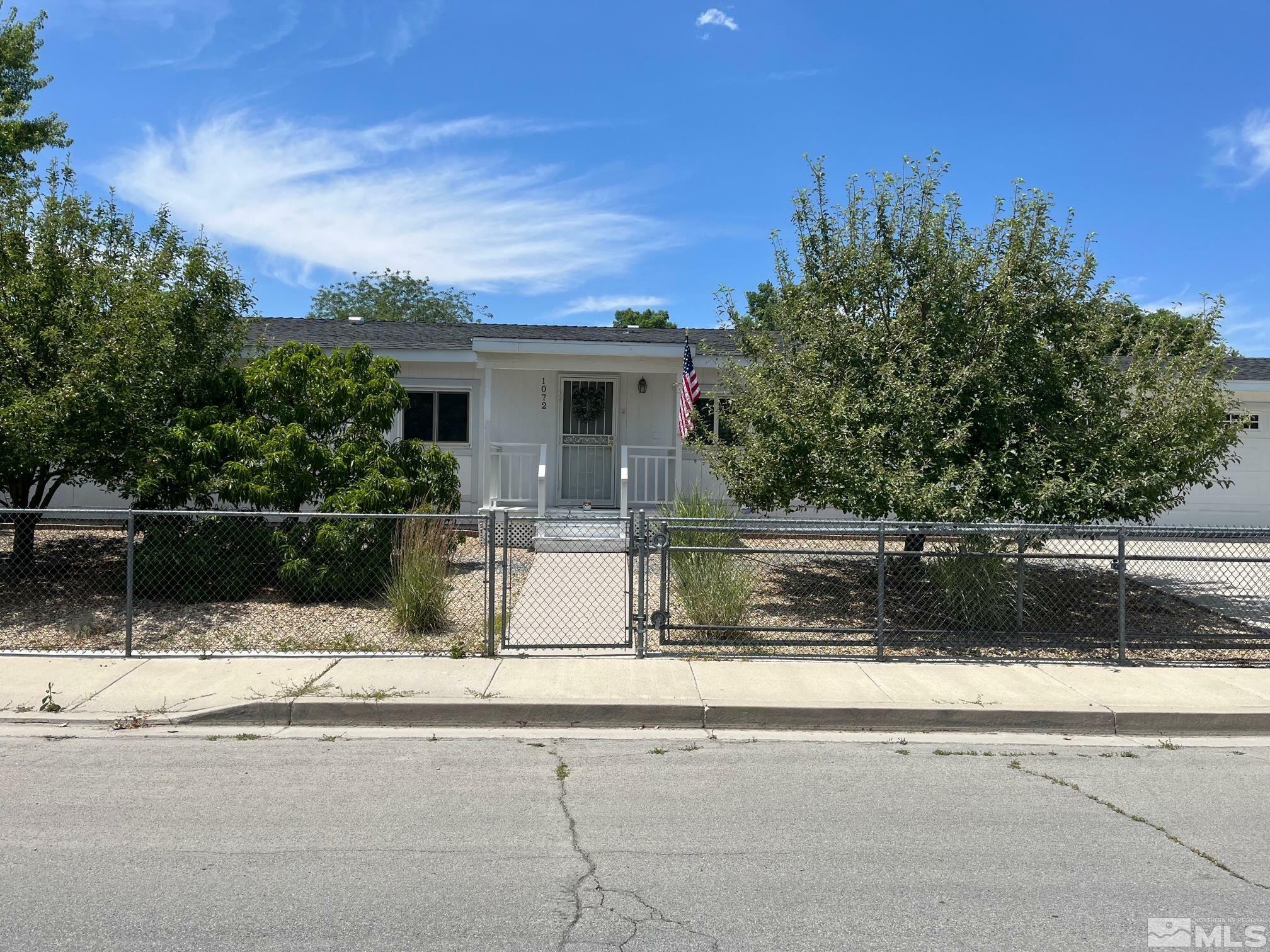 Property Photo:  1072 Parkland Ave  NV 89701 