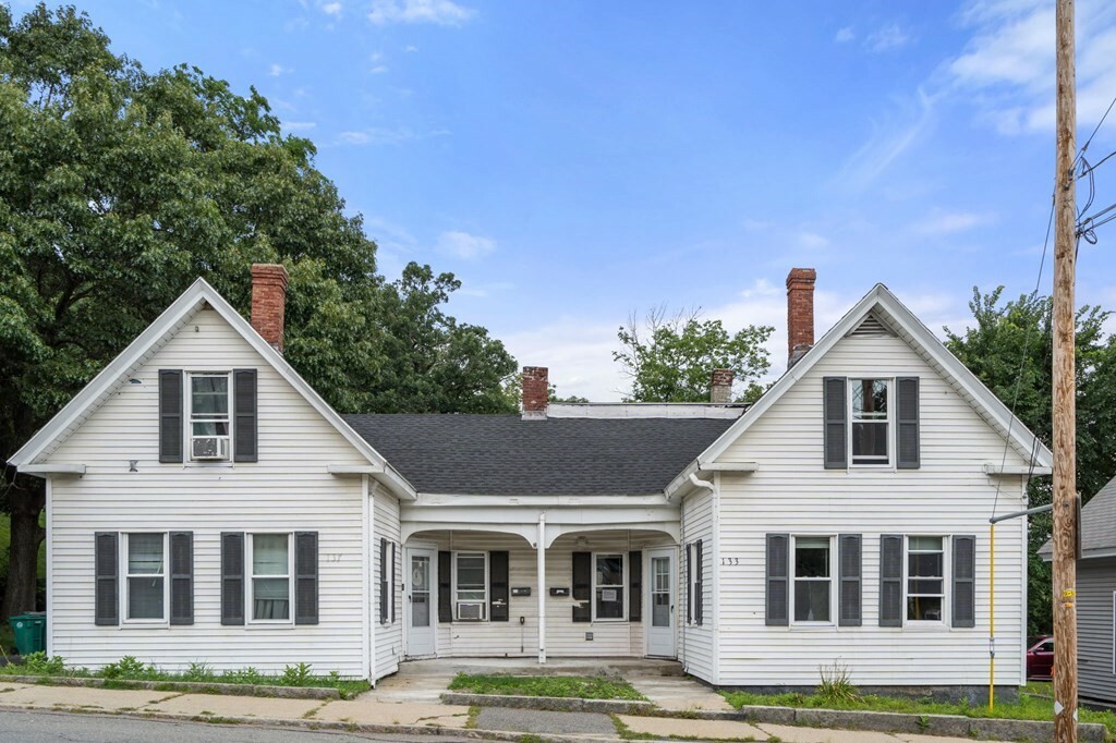 Property Photo: 133-137 Laurel St MA 01420