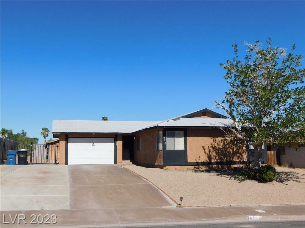 Property Photo:  410 Daffodil Drive  NV 89015 