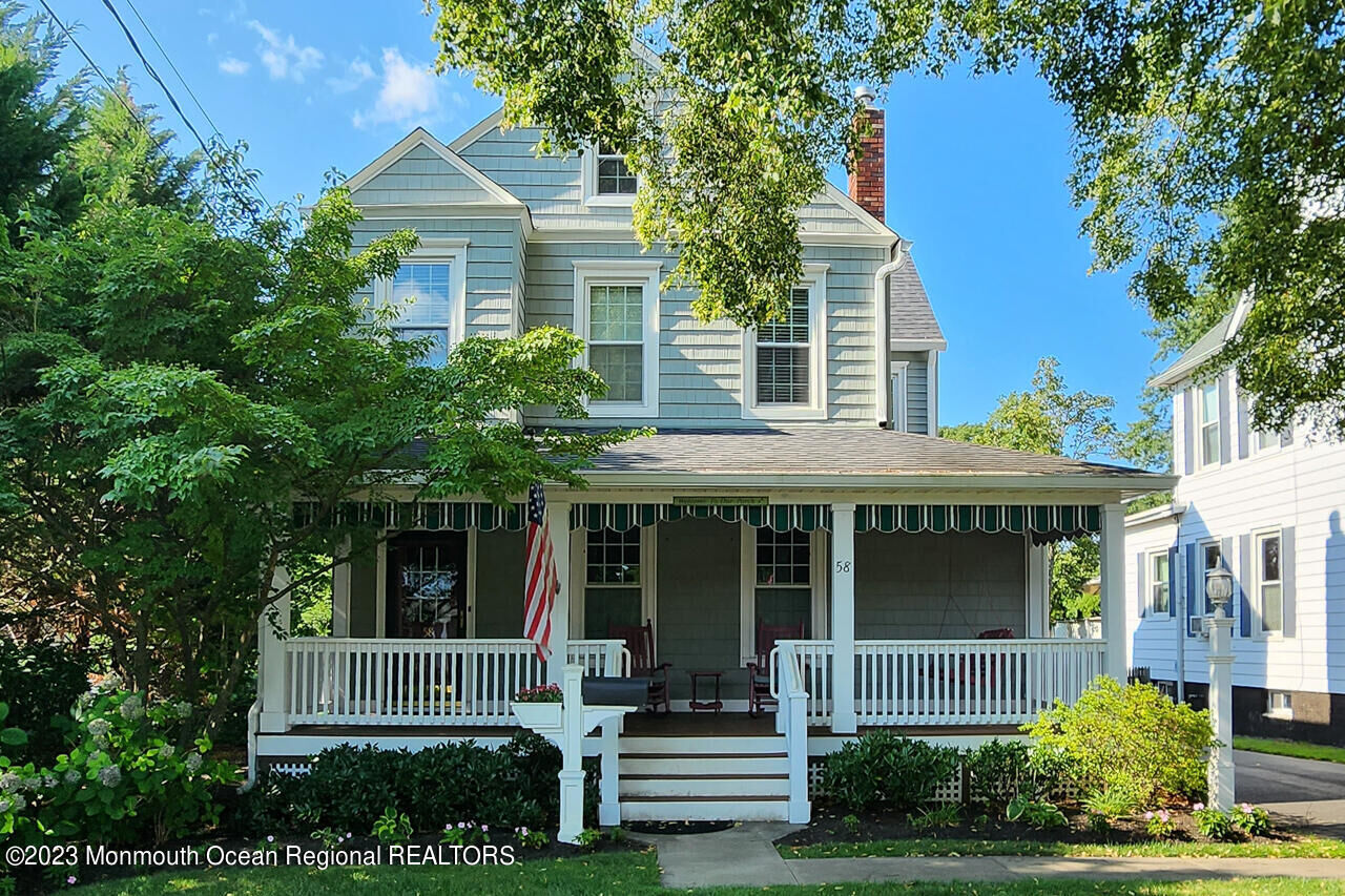 Property Photo:  58 Irving Place  NJ 07701 