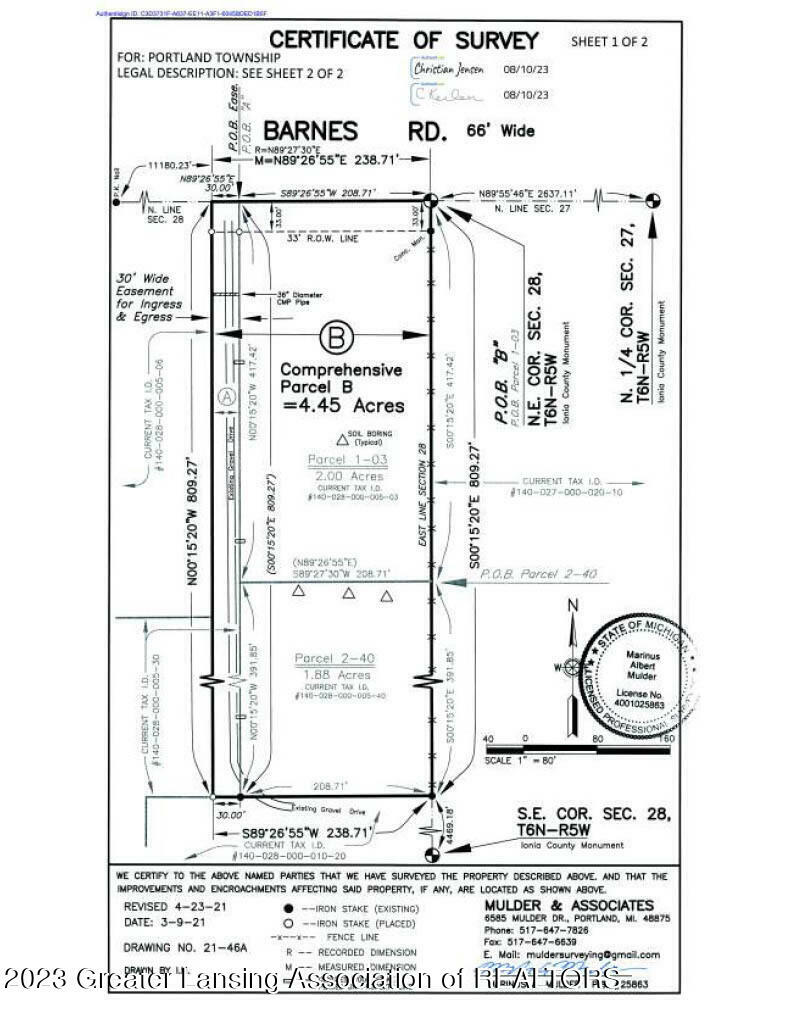 0 Barnes Road  Portland MI 48875 photo