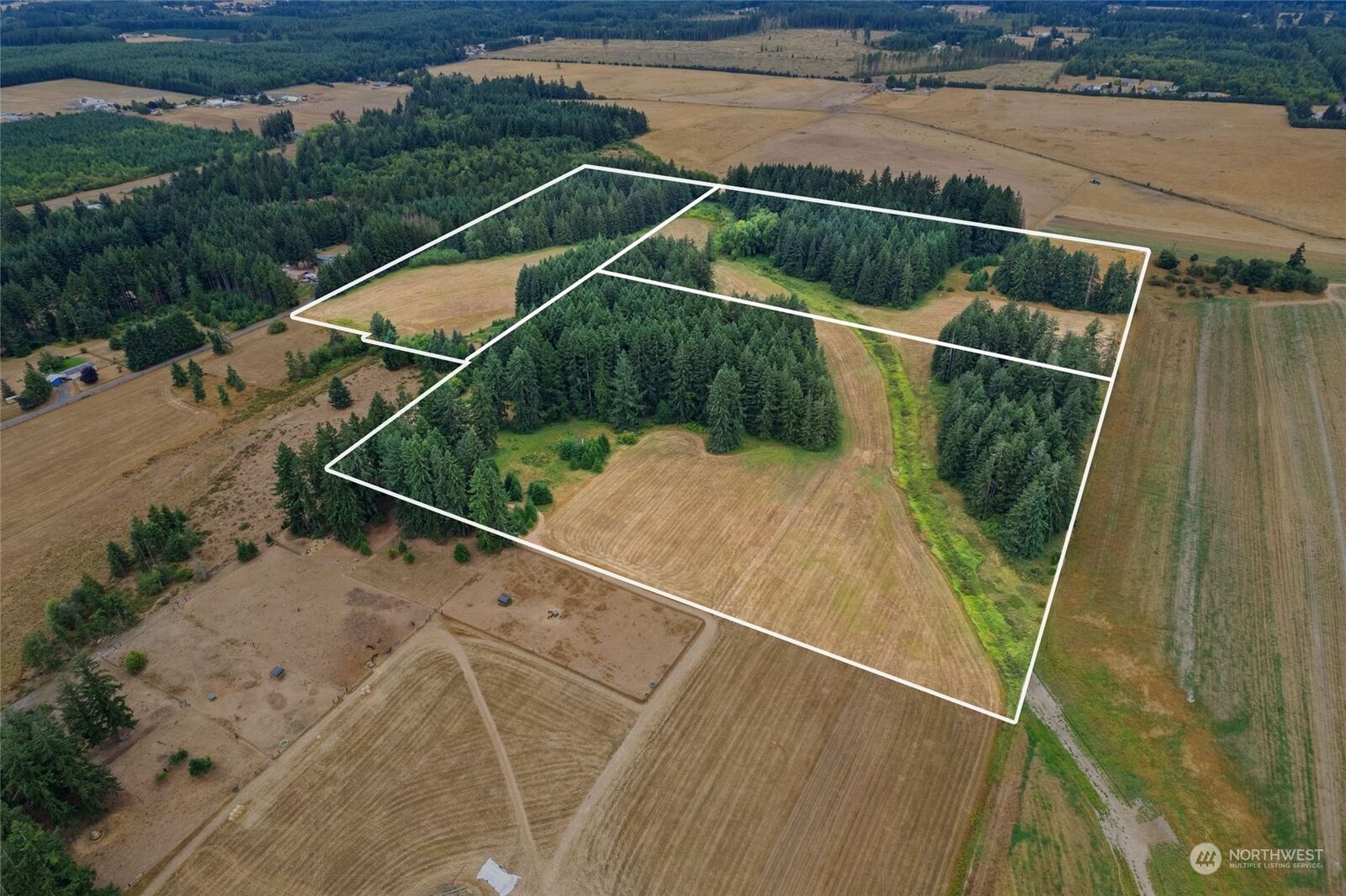 Property Photo:  0 N Military Road  WA 98596 