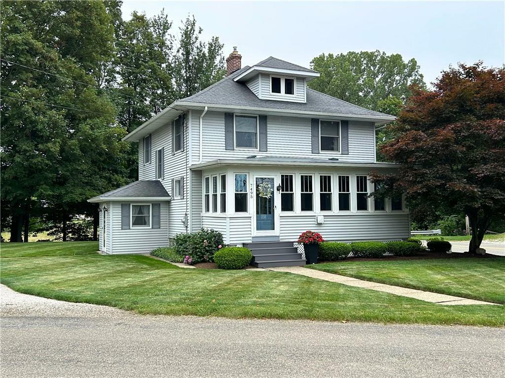 Property Photo:  7495 Water Street  PA 16415 