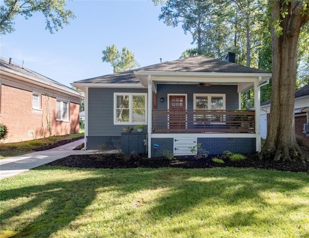 Property Photo:  1543 Pineview Terrace  GA 30311 