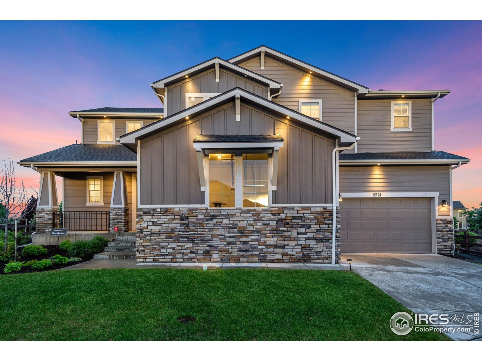 Property Photo: 2721 Herons Nest Pl CO 80528