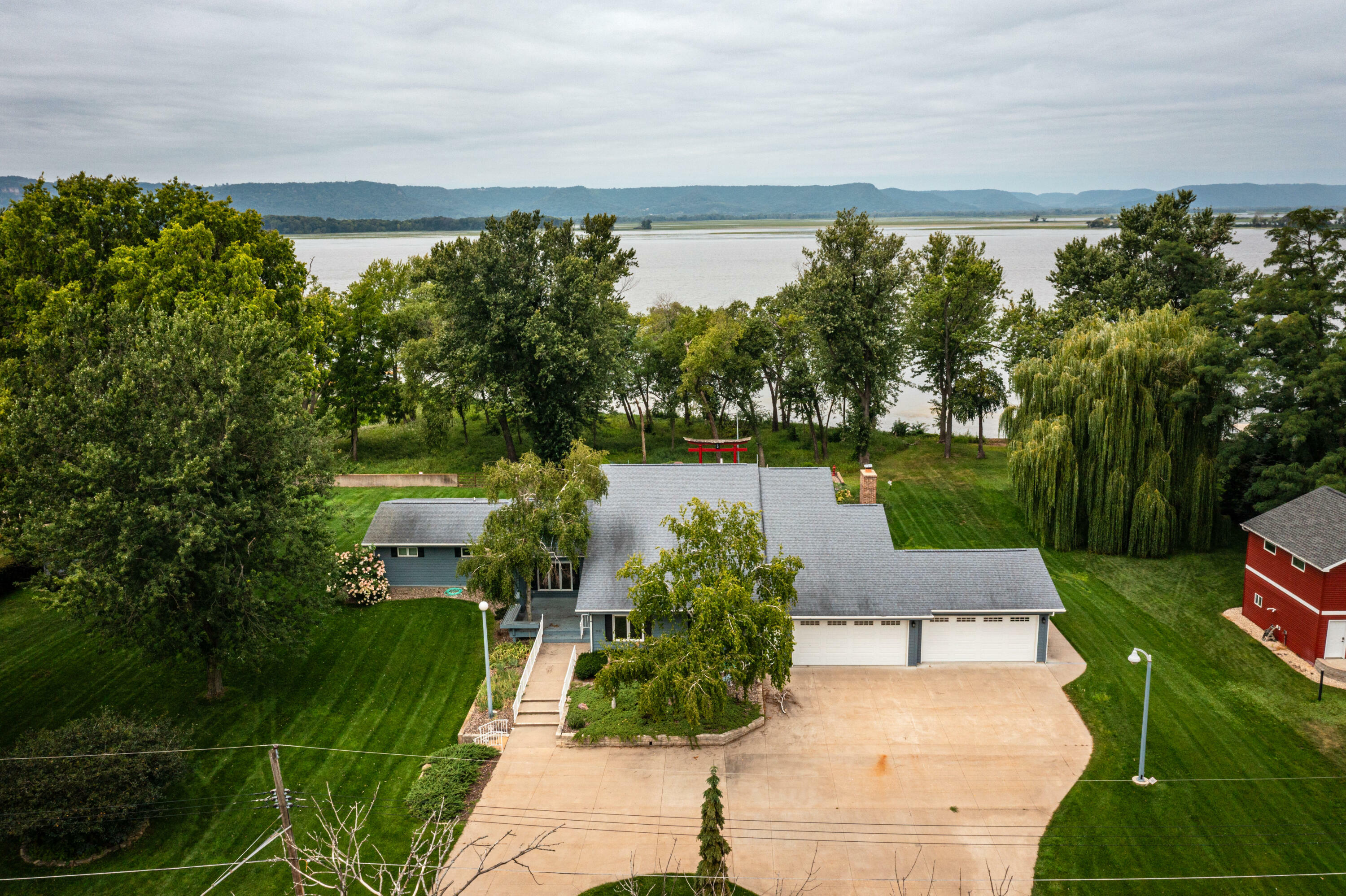 Property Photo:  3533 Lakeshore Dr  WI 54603 