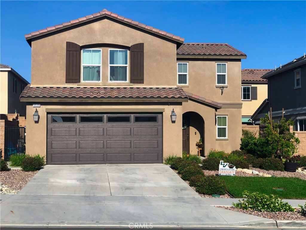 Property Photo:  5539 Soriano Way  CA 92336 