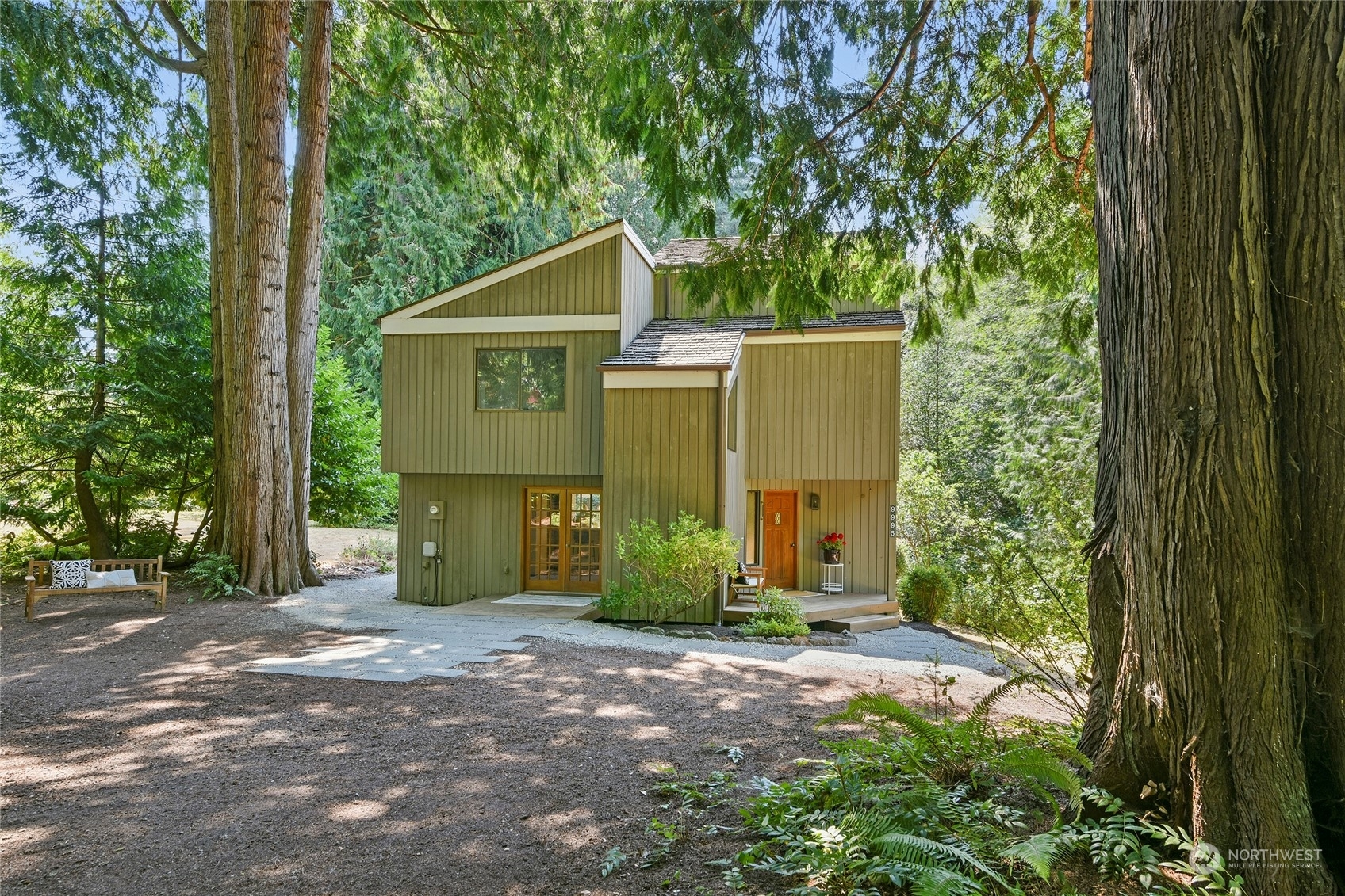 Property Photo:  9995 NE Beach Crest Drive  WA 98110 