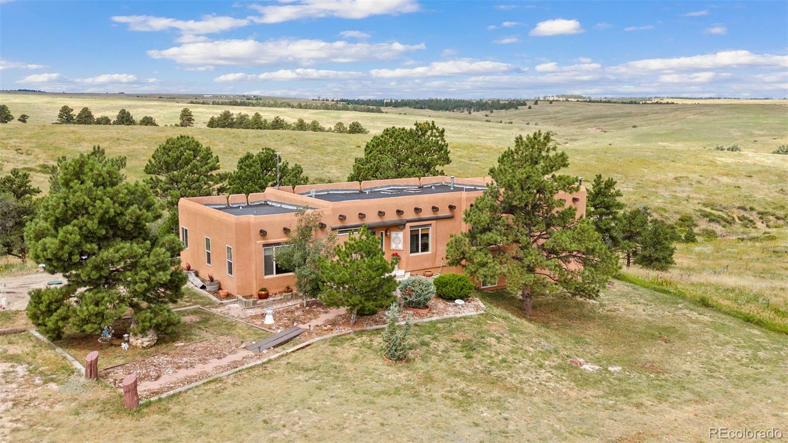 Property Photo:  26555 County Road 166  CO 80101 