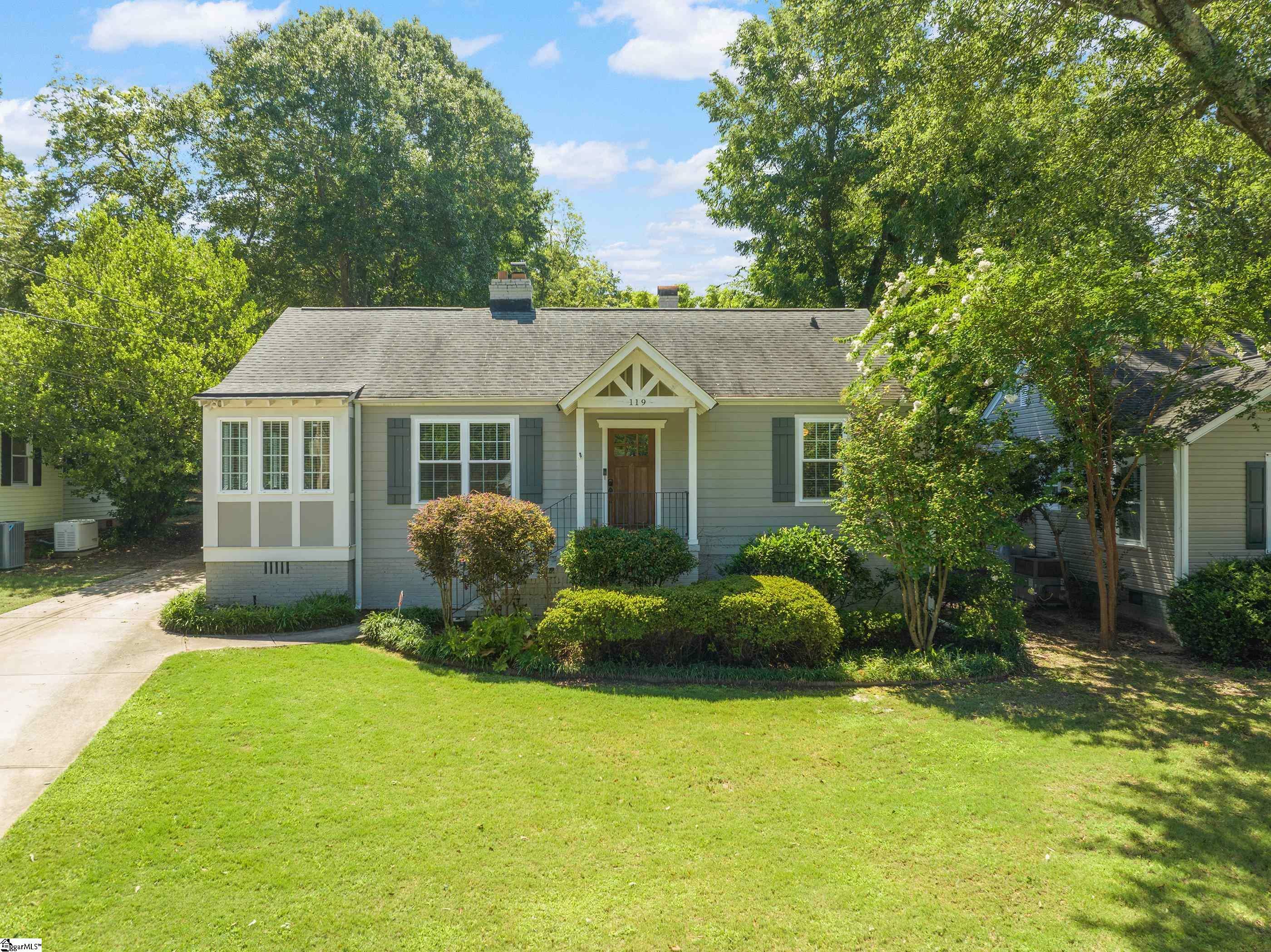 Property Photo:  119 Cammer Avenue  SC 29605 