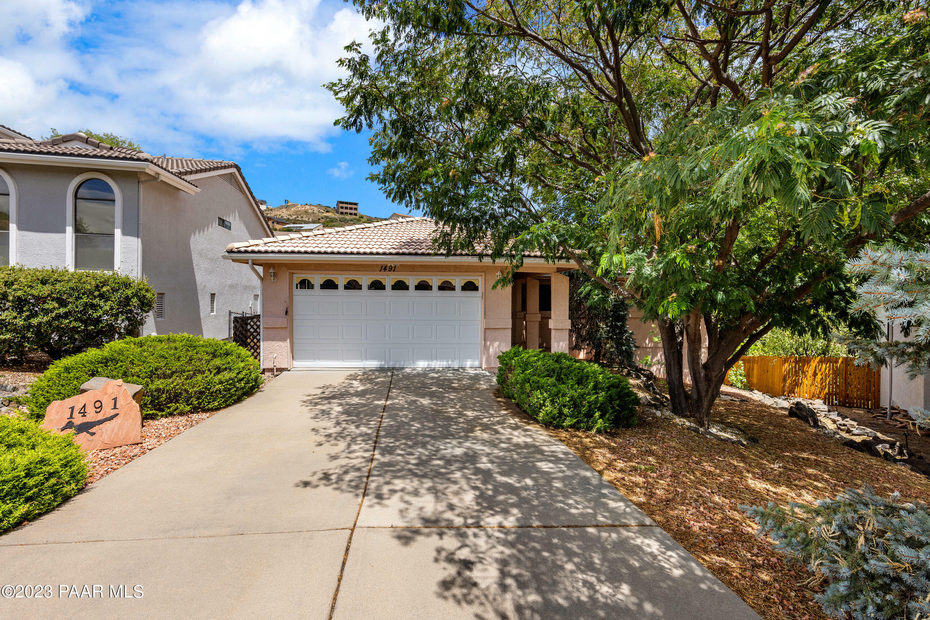 Property Photo:  1491 Marvin Gardens Lane  AZ 86301 