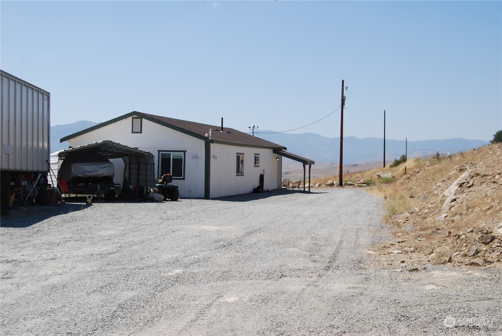 Property Photo:  589 Indian Dan Canyon Road  WA 98812 