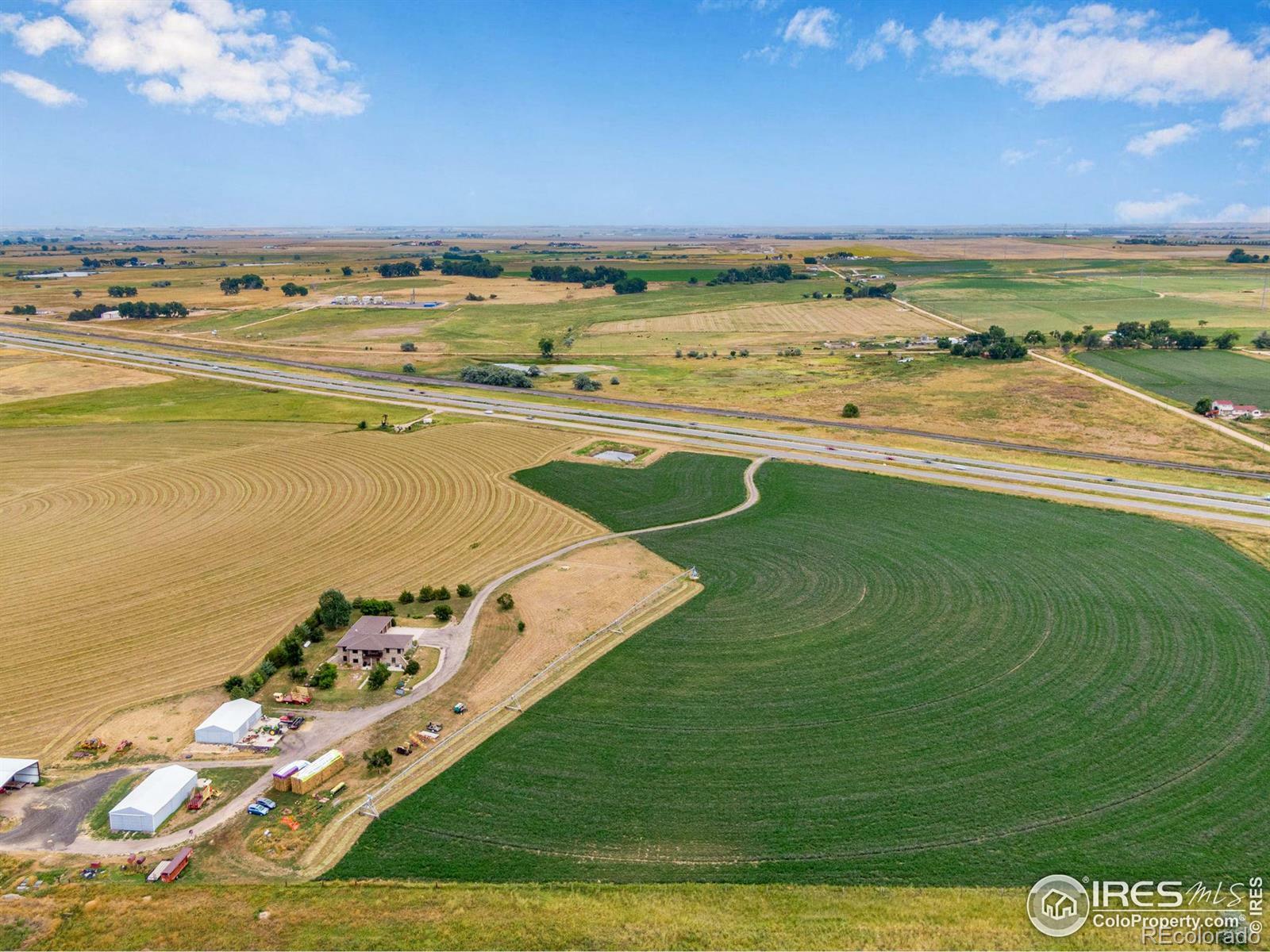 Property Photo: 2227 I 76 Frontage Road CO 80642