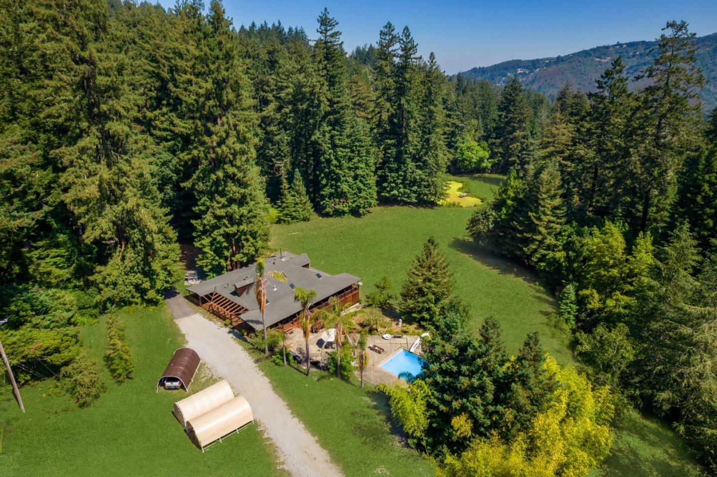 Property Photo: 22700 Old Santa Cruz Highway CA 95033
