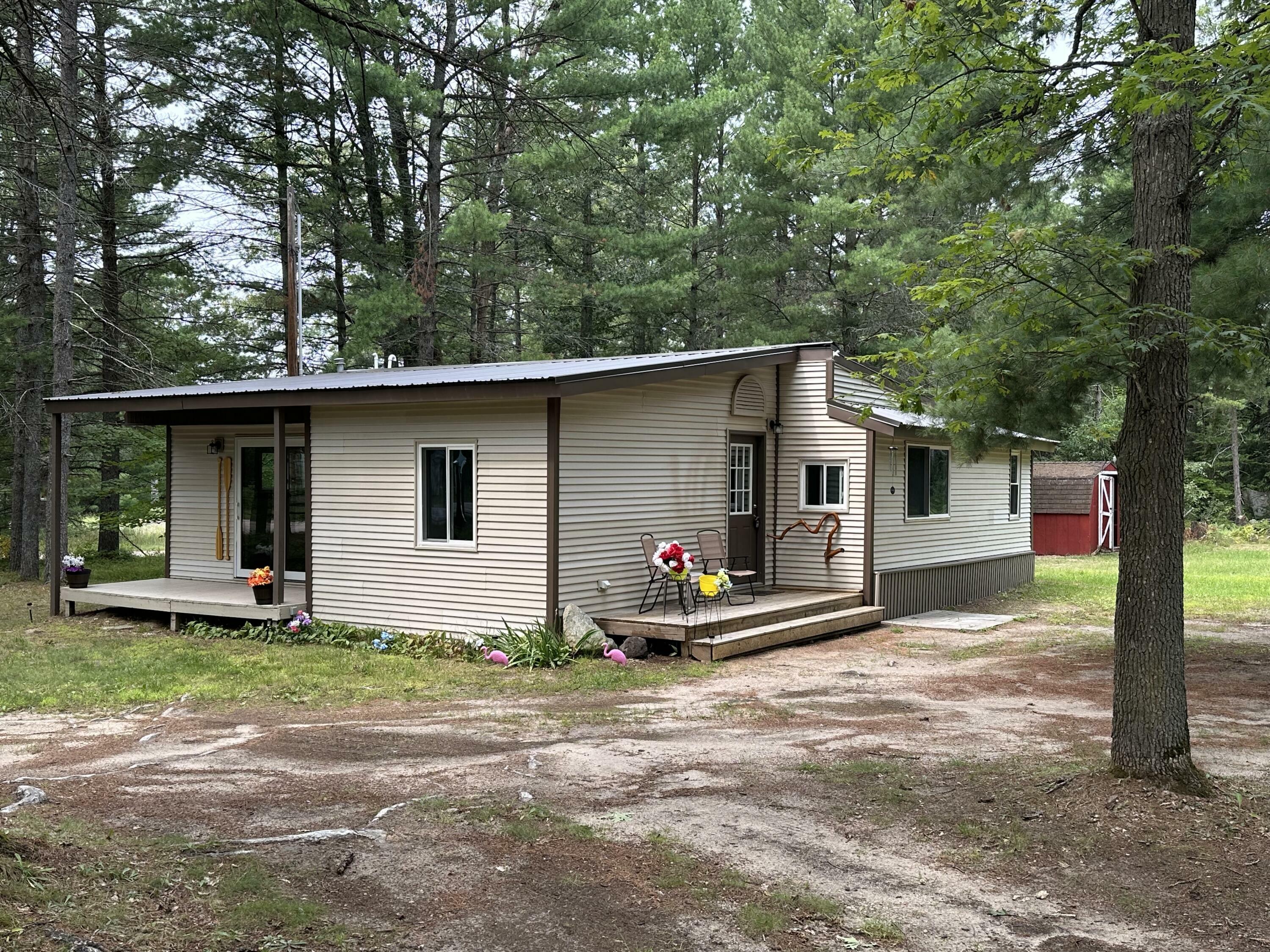 Property Photo:  2508 Co Rd 612  MI 49756 