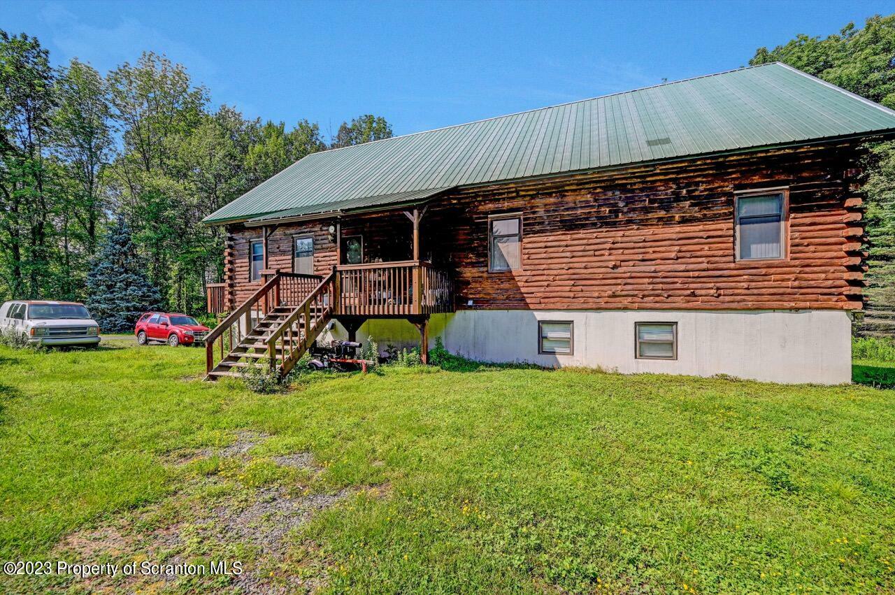 Property Photo:  322 Tisdel Road  PA 18436 