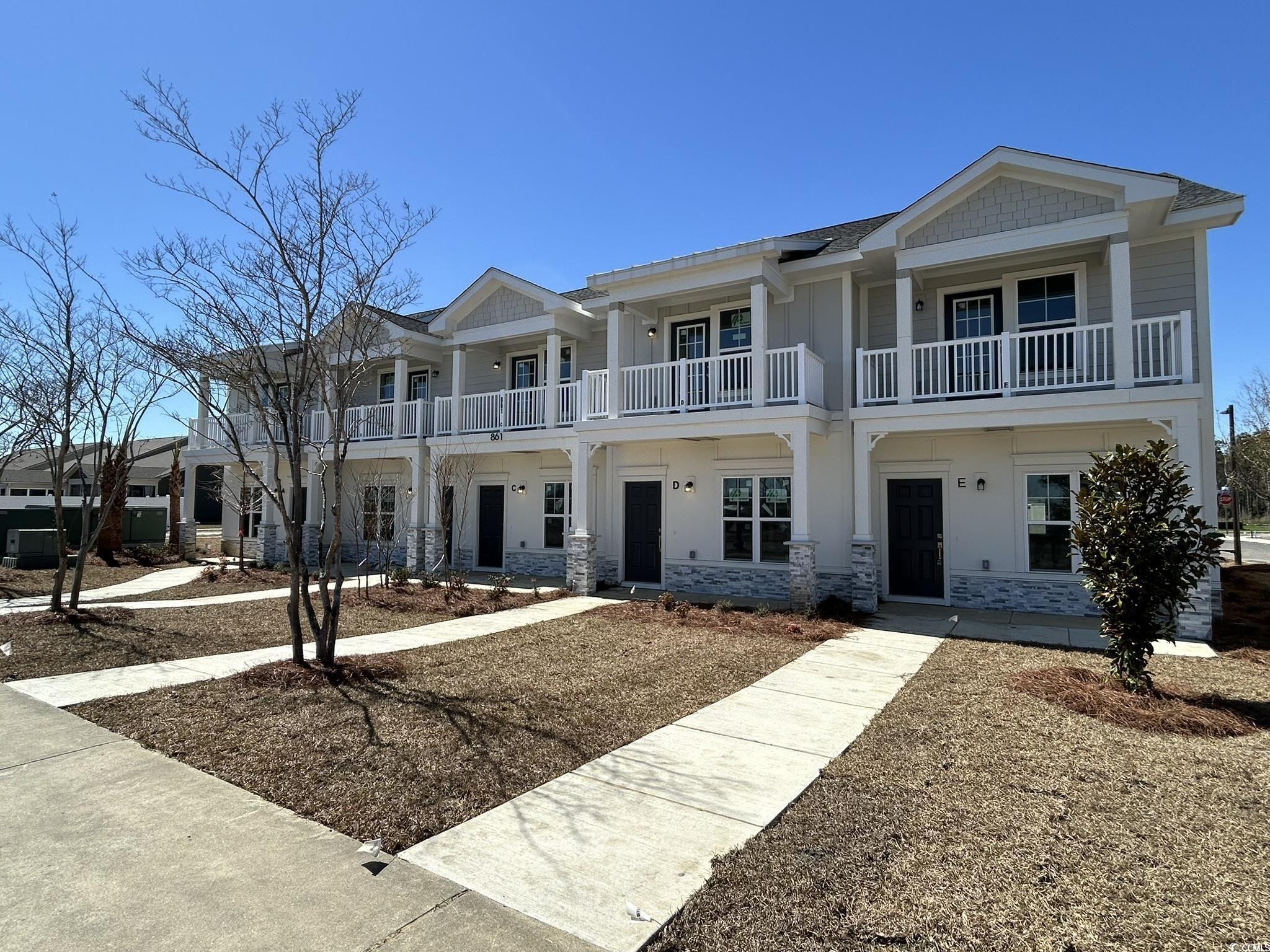 Property Photo:  801 Rebecca Ln. 7B  SC 29577 