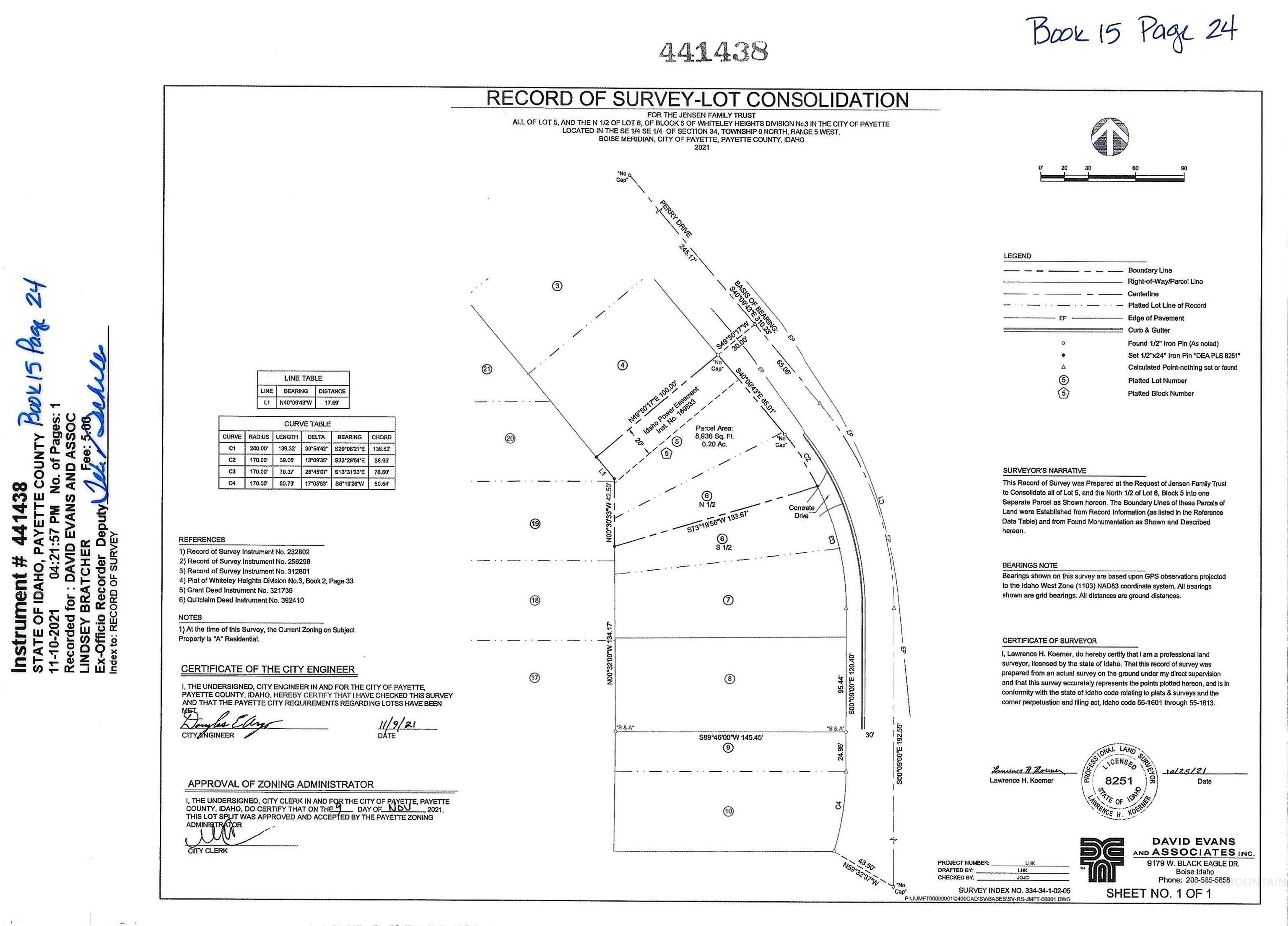 Lot 5 &Amp N 1/2 Of 6 On Perry Drive  Payette ID 83661 photo