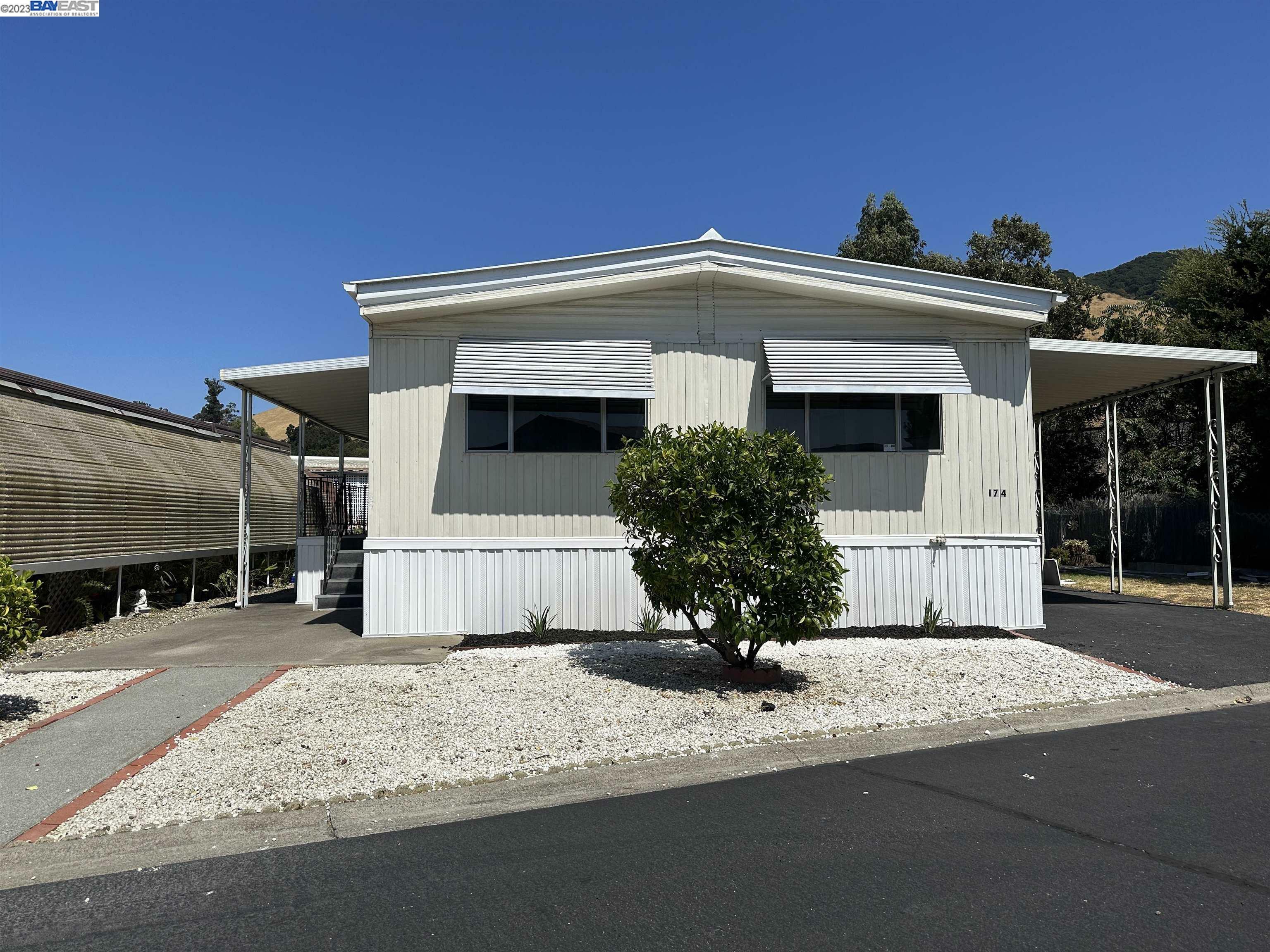 Property Photo:  711 Old Canyon Road 174  CA 94536 