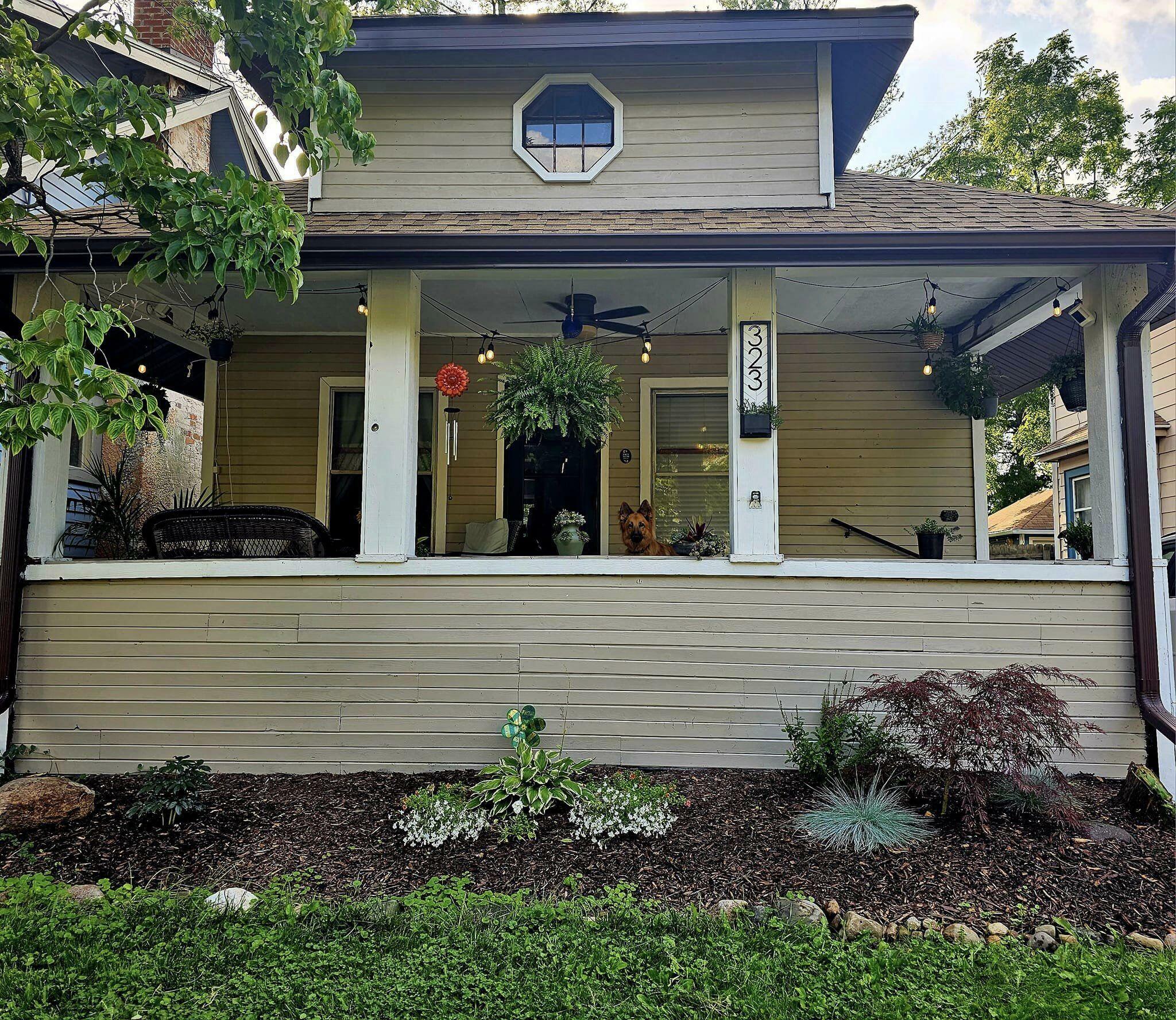 323 N Clemens Avenue  Lansing MI 48912 photo