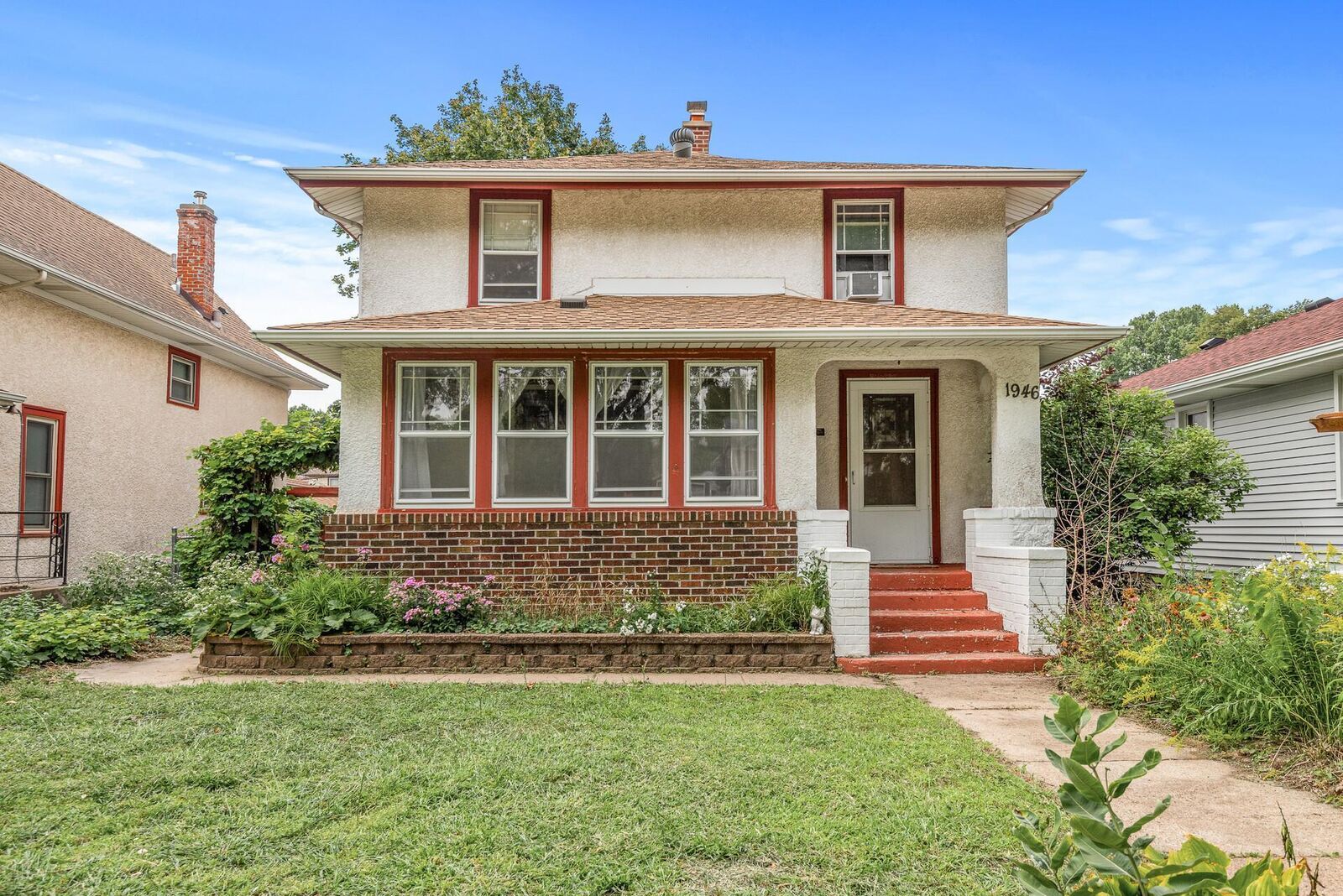 Property Photo: 1946 Pierce Street NE MN 55418