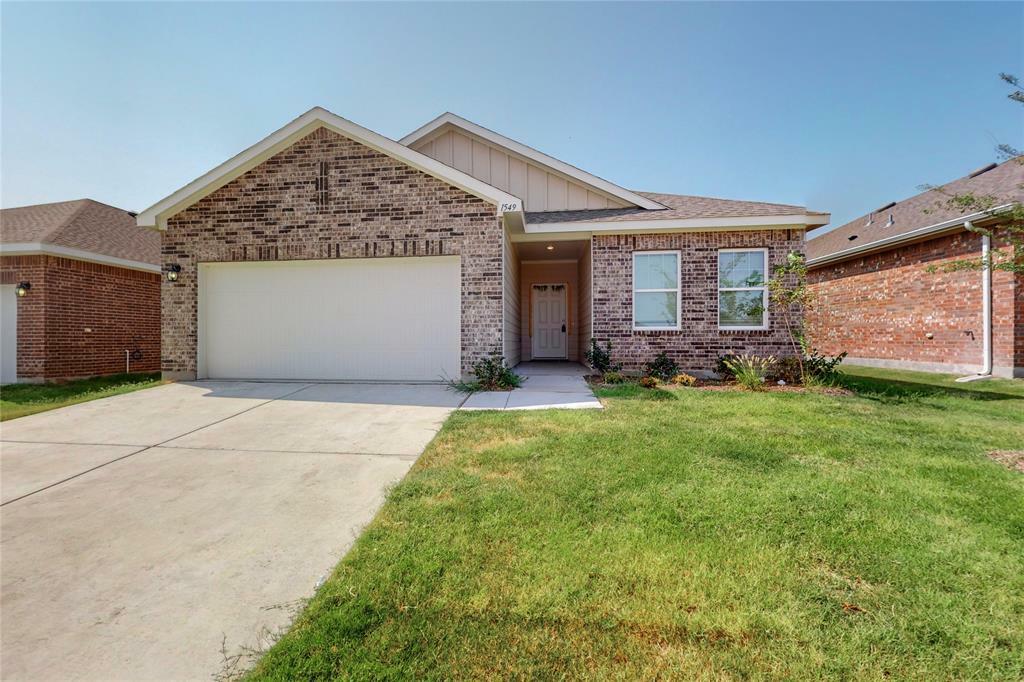 Property Photo:  1549 Shadow Hawk Drive  TX 76052 