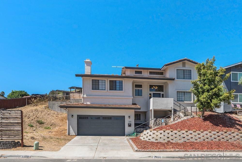 Property Photo: 2390 Dusk Dr. CA 92139