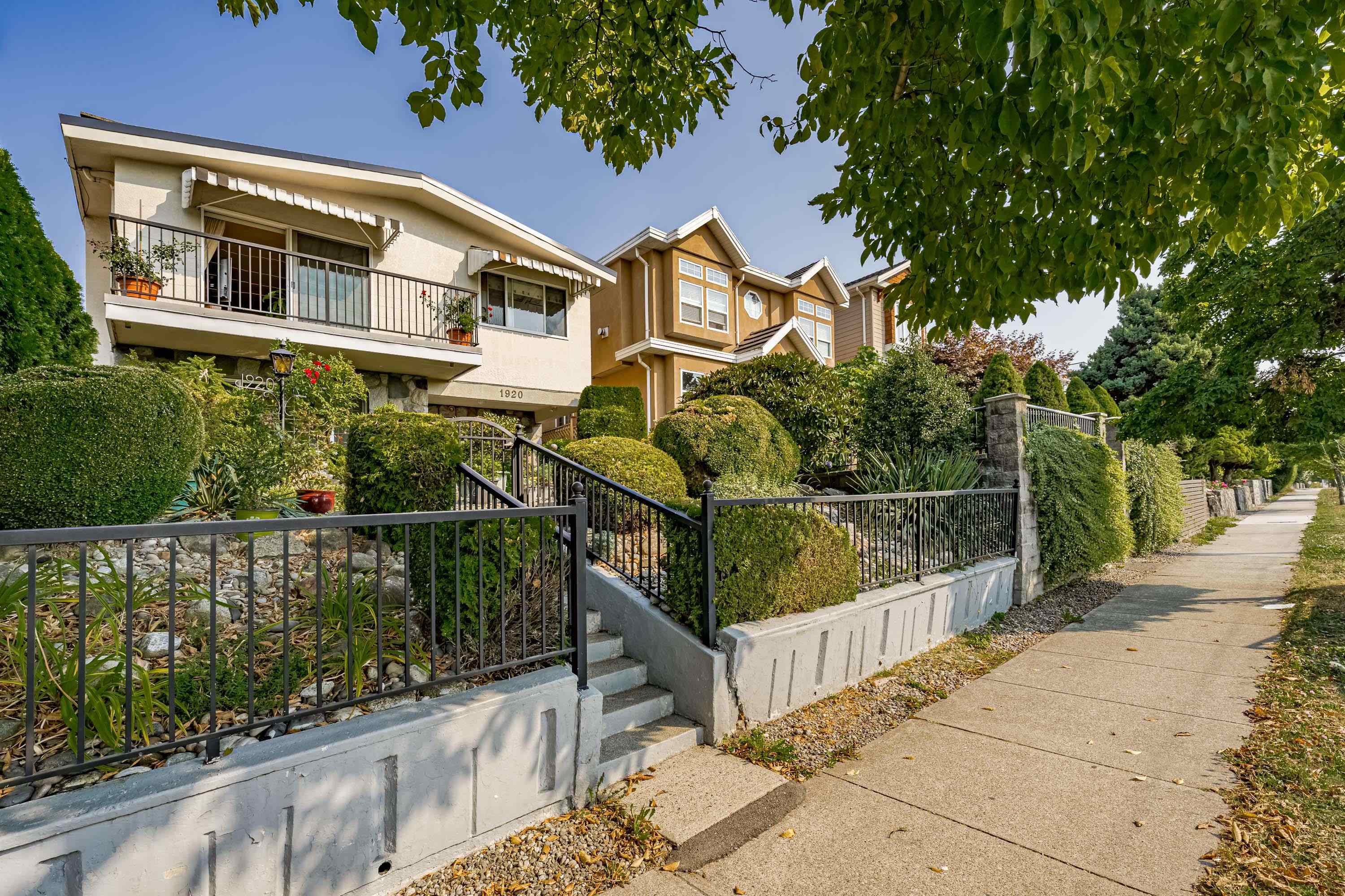 Property Photo: 1920 Renfrew Street BC V5M3J3