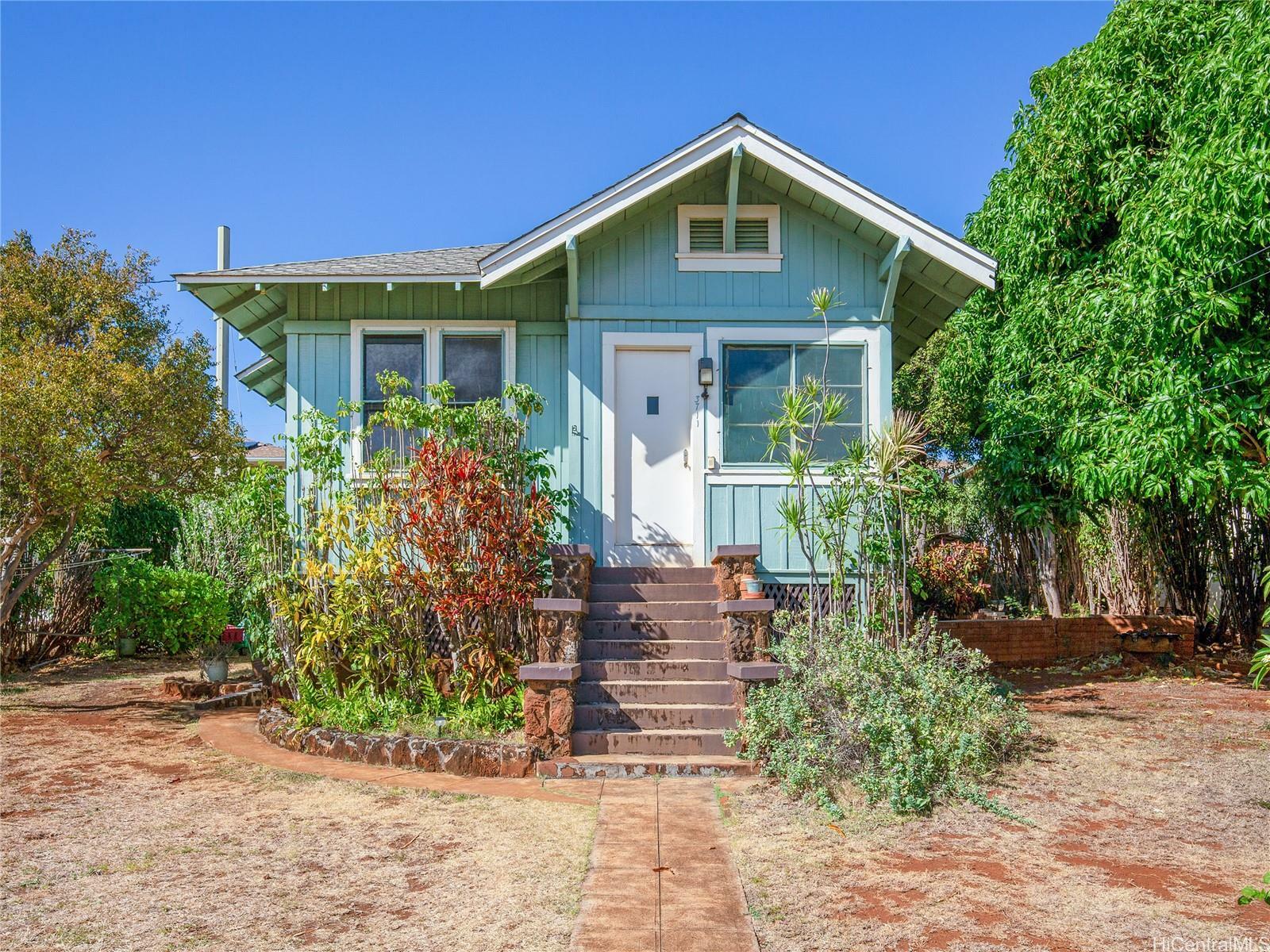 Property Photo:  3711 Mahina Avenue  HI 96816 