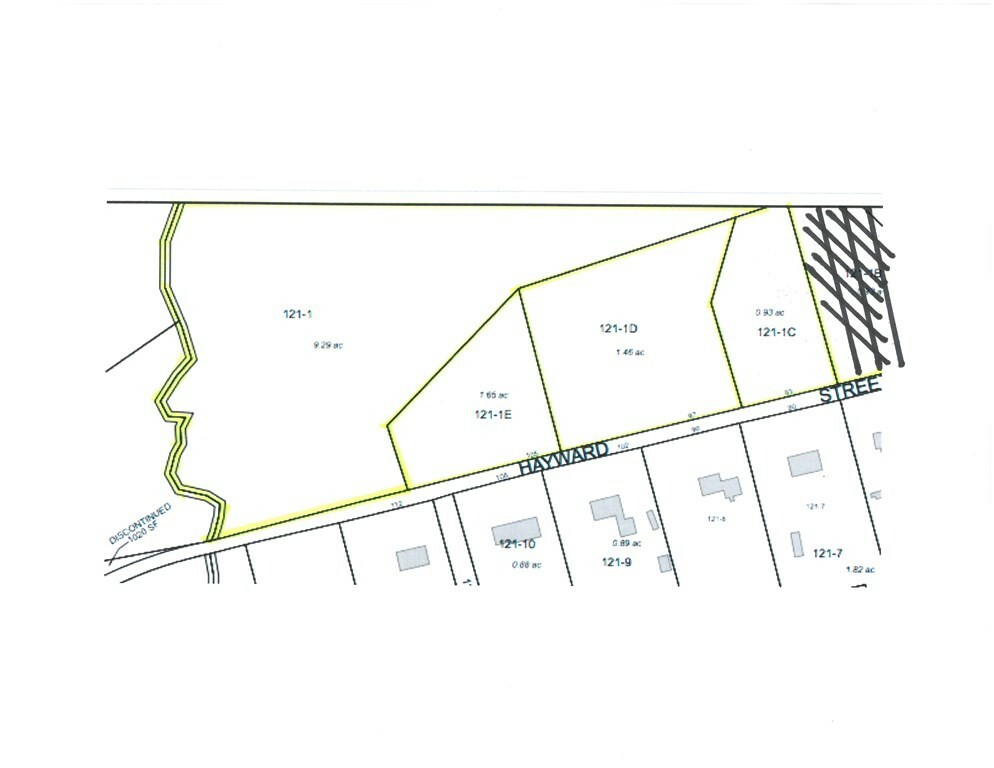 Property Photo: 93,97,105 Hayward St. MA 02338