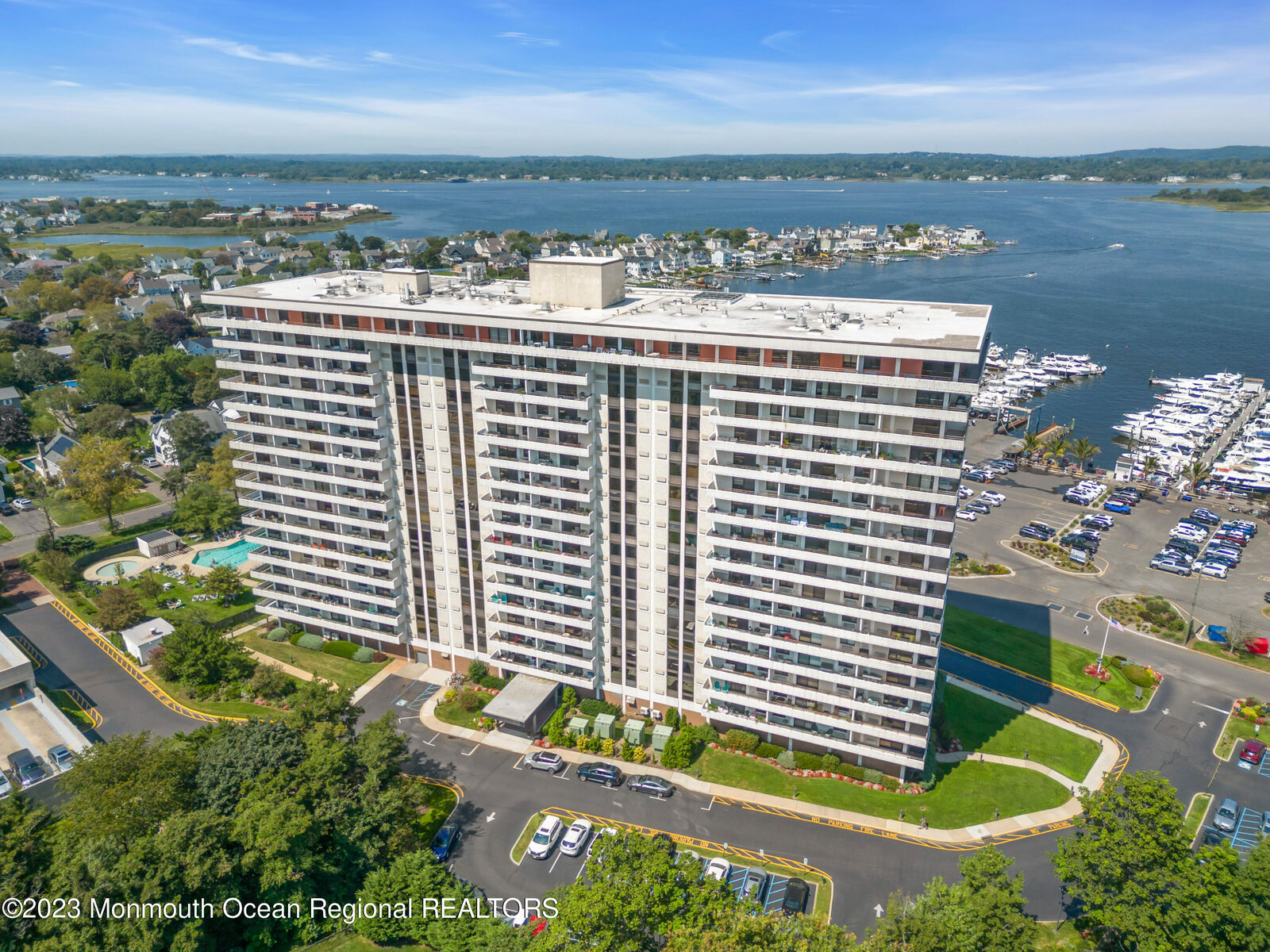 Property Photo: 1 Channel Drive NJ 07750