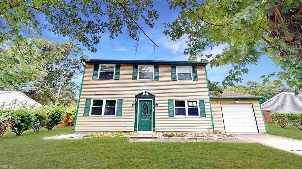 Property Photo: 259 Windsor Castle Drive VA 23608