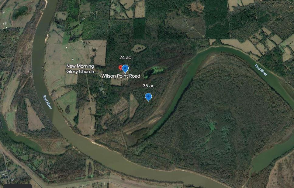 Property Photo: 0-(35 Ac) Wilson Point Road LA 71360