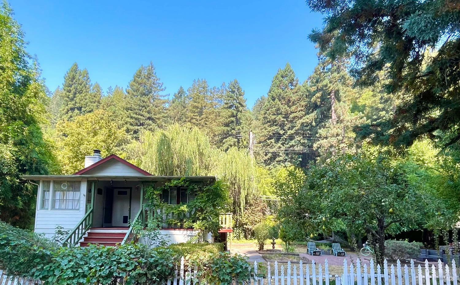 Property Photo: 15436 Riverside Drive CA 95446
