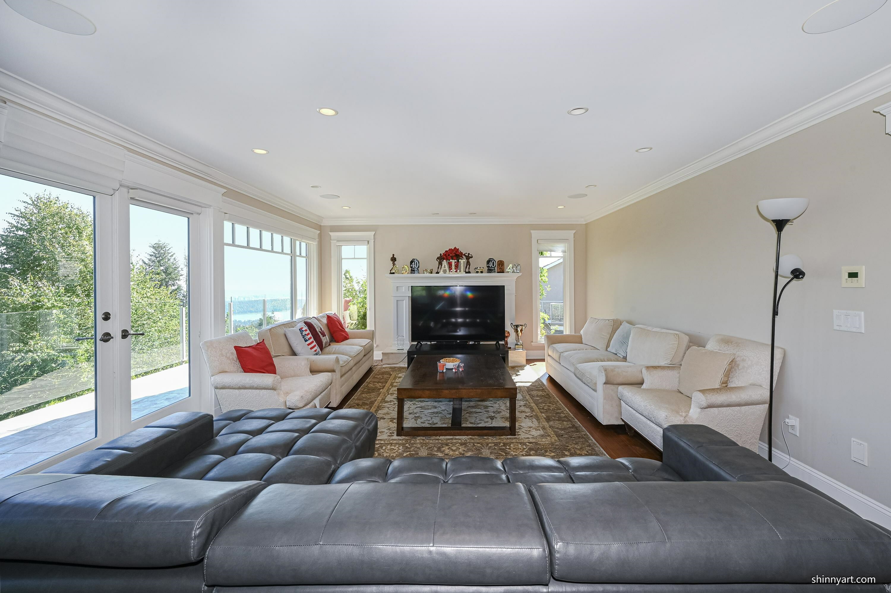 Property Photo: 1444 Sandhurst Place BC V7S2P3