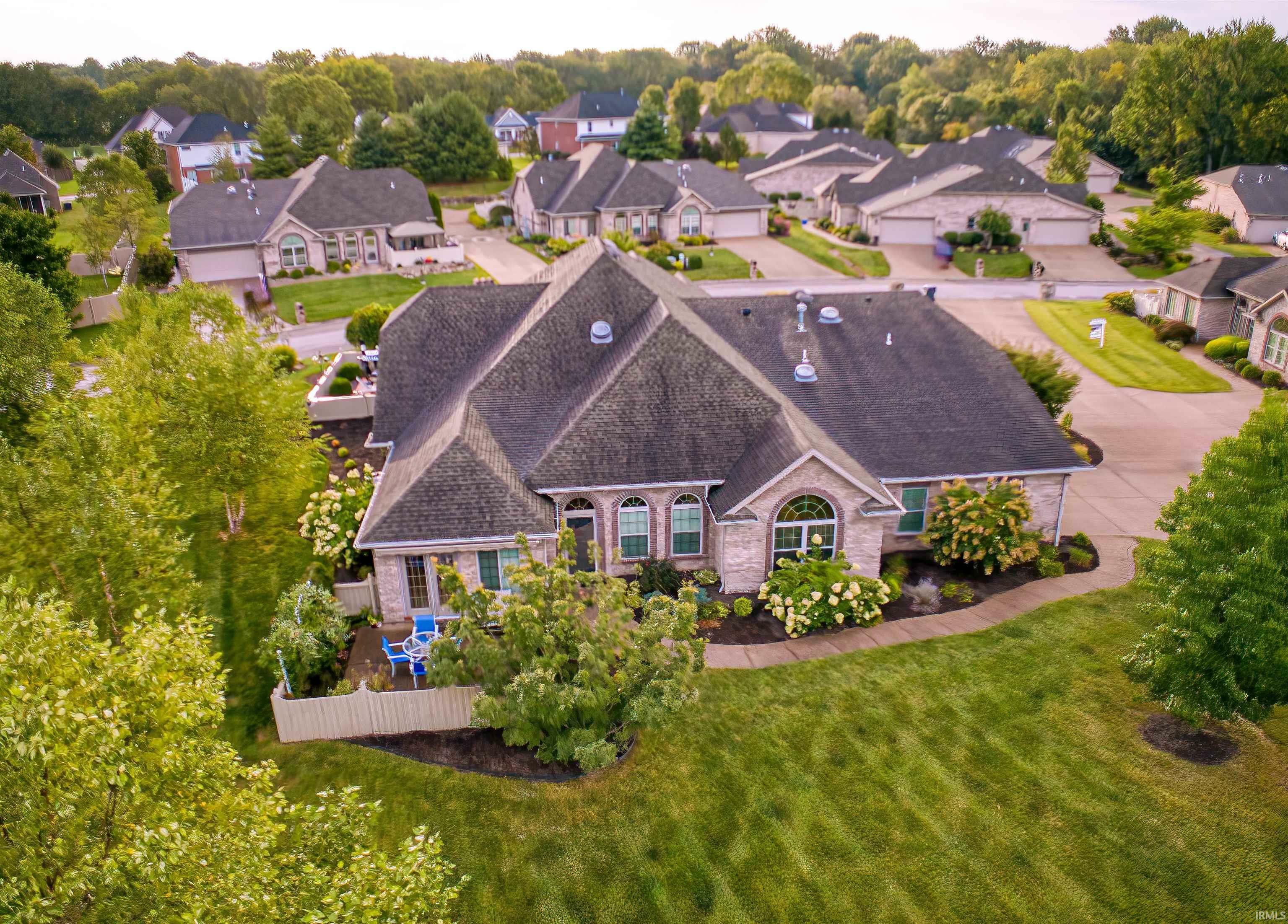 Property Photo: 8023 Wolf Creek Court IN 47712