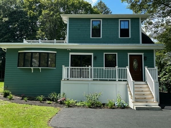 Property Photo:  58 Maple Road  MA 02176 