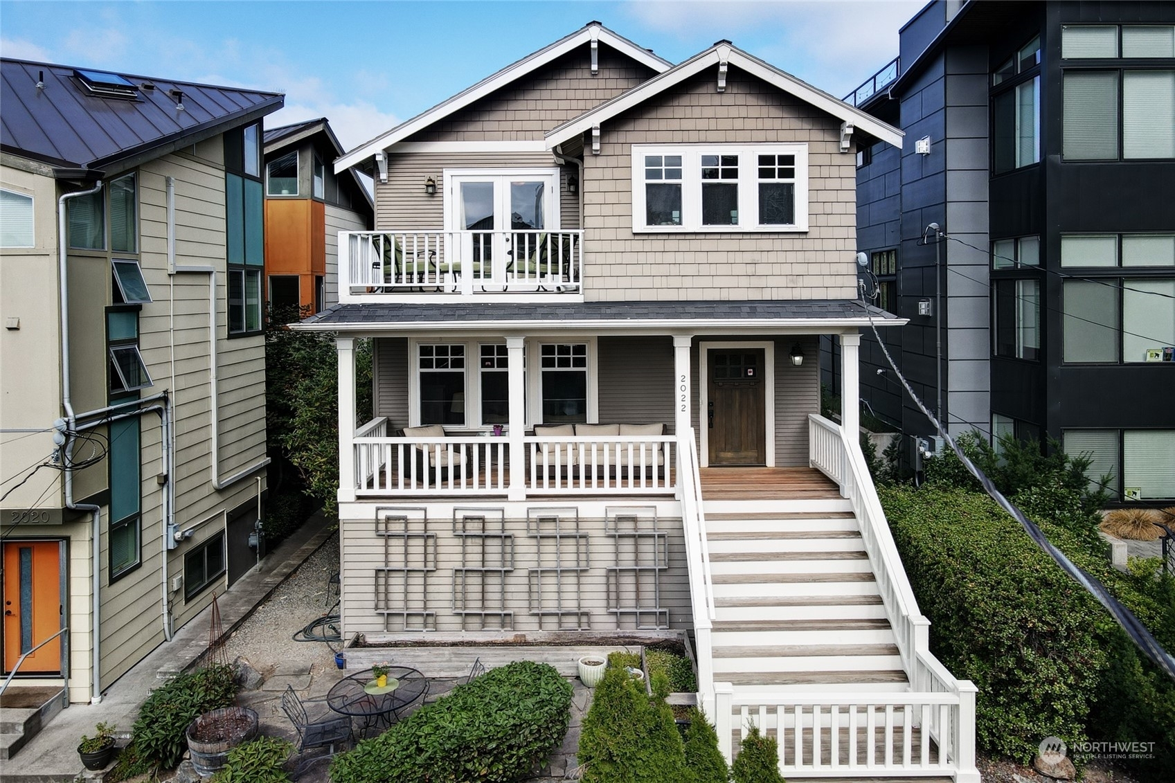 Property Photo: 2022 N 78th Street WA 98103