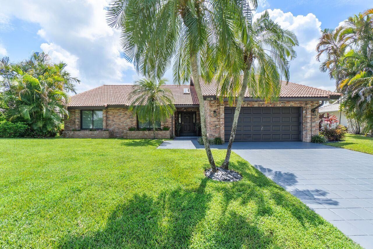 Property Photo:  2406 Lob Lolly Lane  FL 33442 