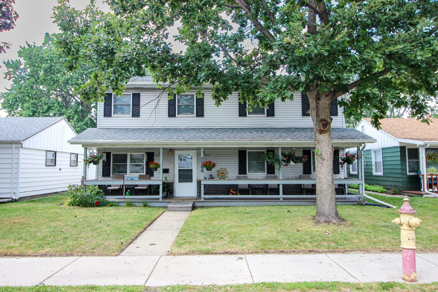 Property Photo: 7566 Baring Avenue IN 46324