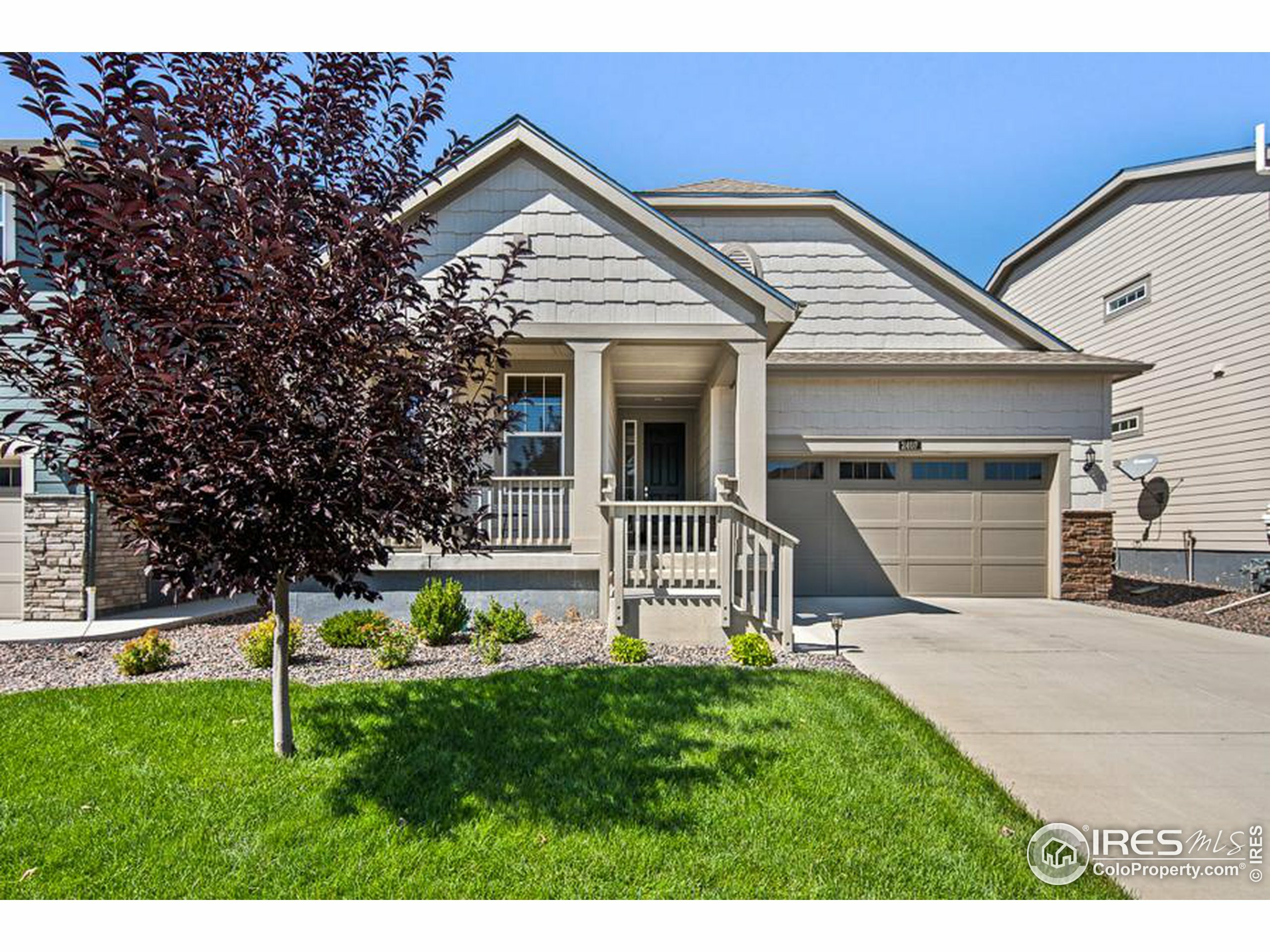 Property Photo: 2407 Provenance St CO 80504
