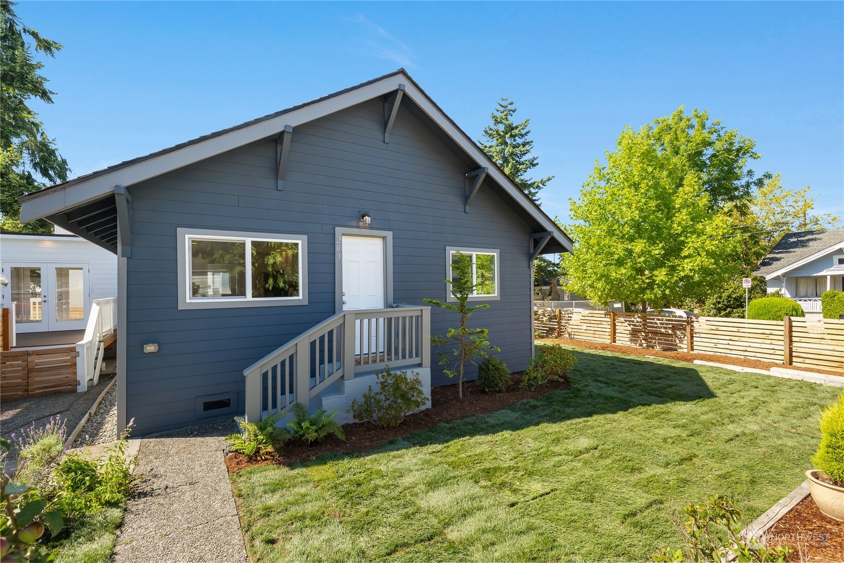 Property Photo:  203 N 90th Street  WA 98103 