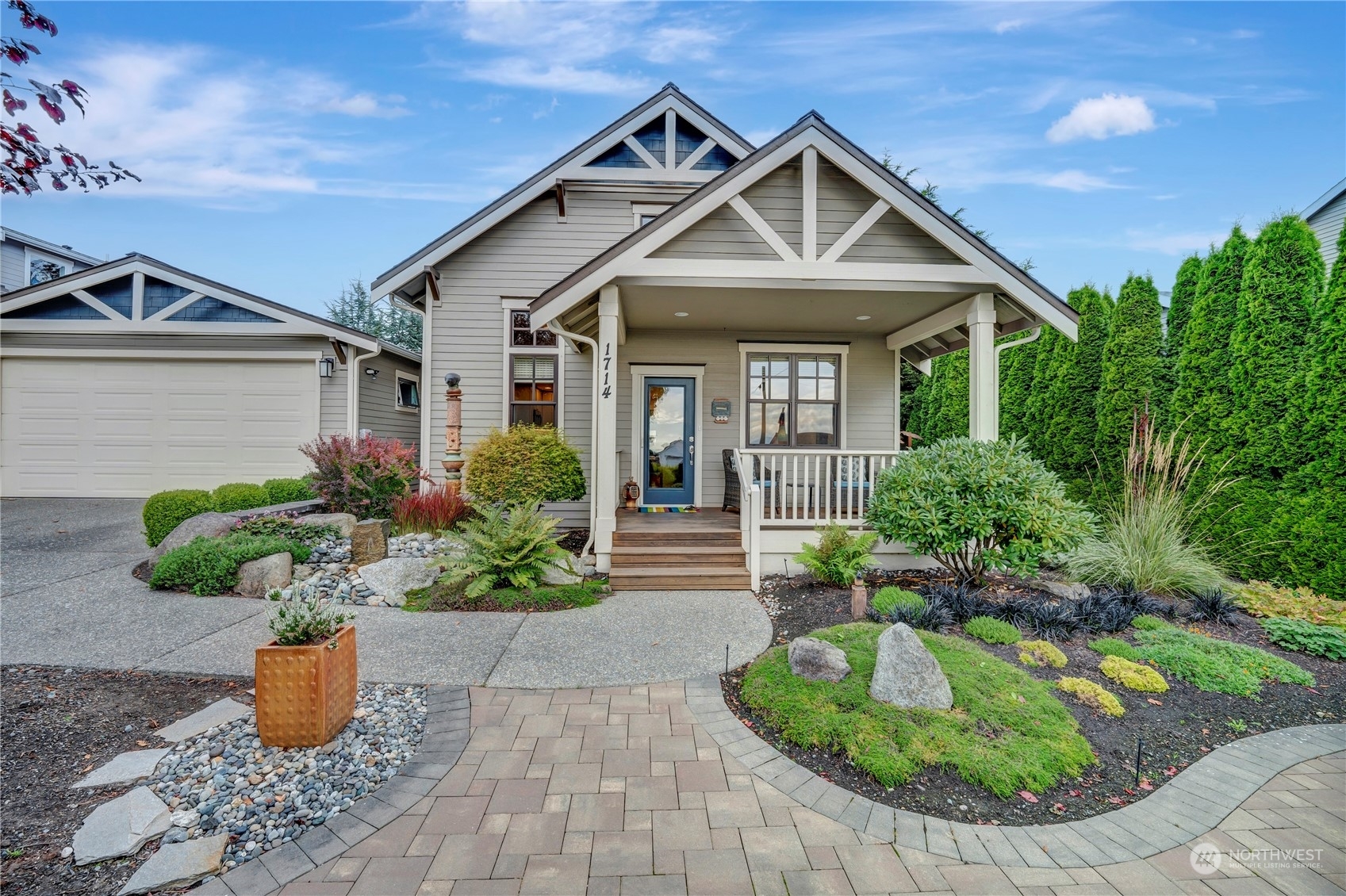 Property Photo: 1714 K Avenue WA 98221