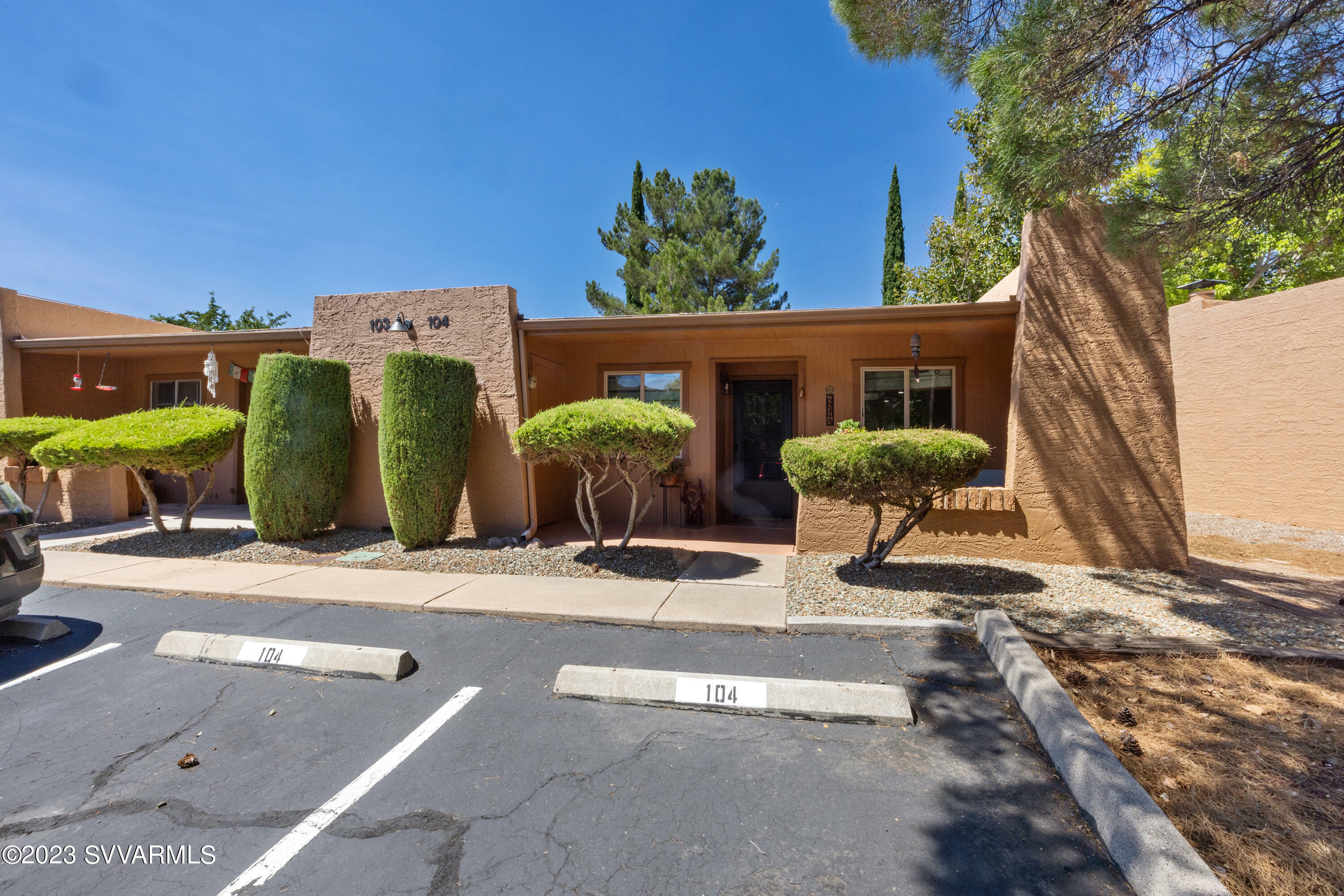 Property Photo:  130 Castle Rock Rd 104  AZ 86351 