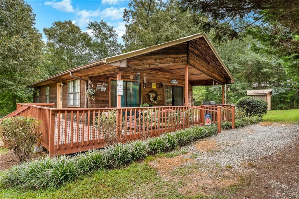 Property Photo:  732 Charlies Creek Road  SC 29655 