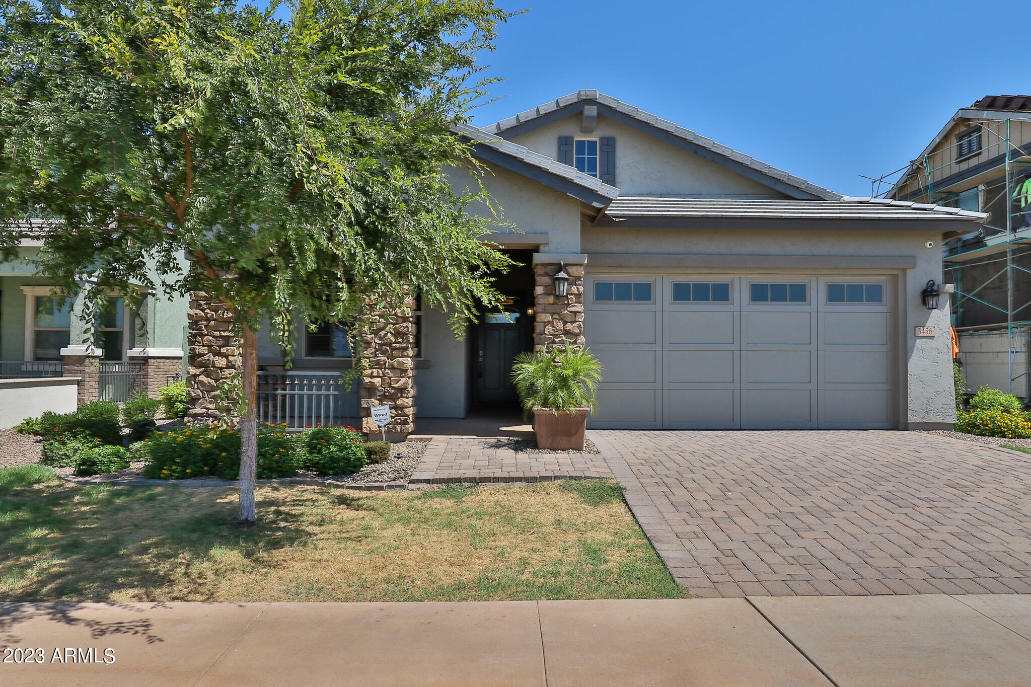 Property Photo: 3456 E Spring Wheat Lane AZ 85296